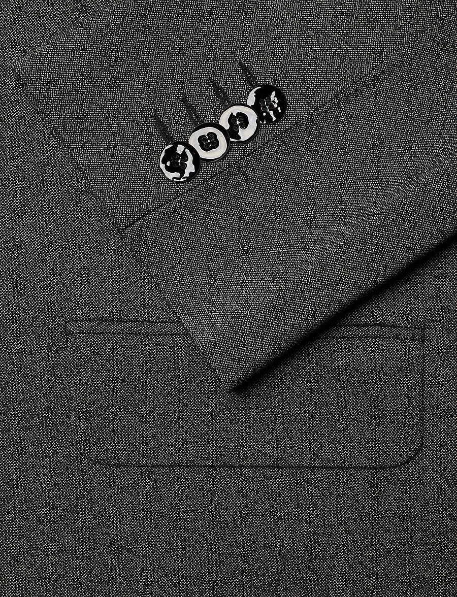 RODEBJER - Rodebjer Alma - enkelknäppta kavajer - grey melange - 5