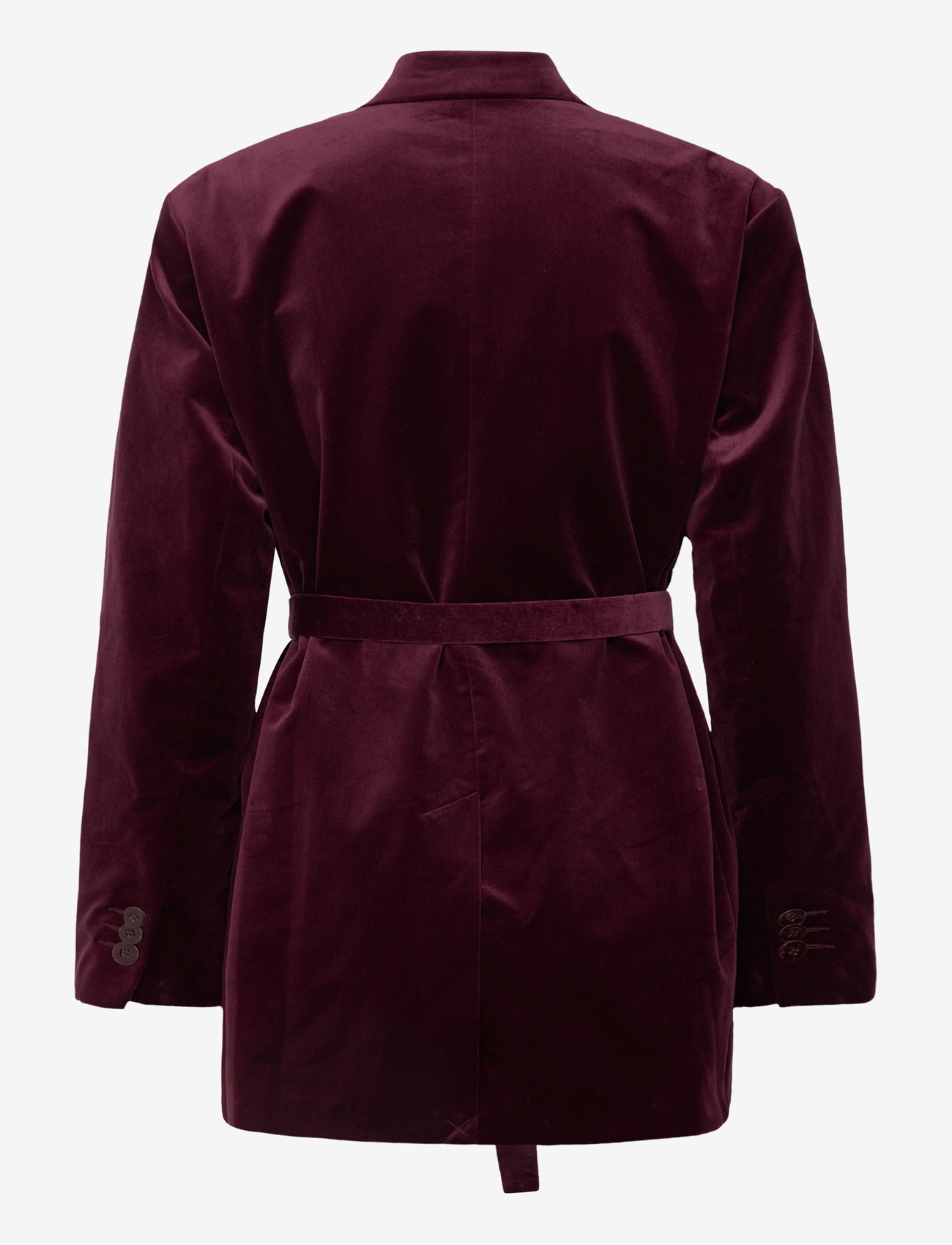 RODEBJER - Rodebjer Stand Velvet - blazere med bælte - winetasting - 1