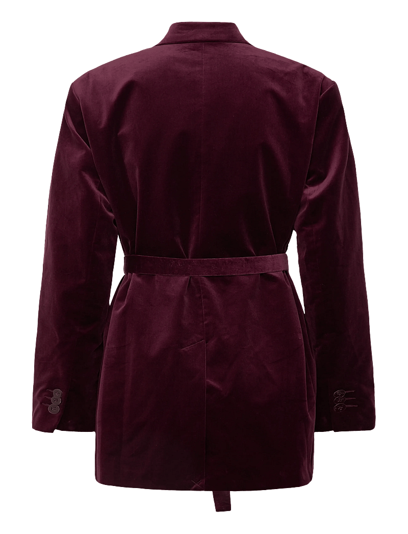 RODEBJER - Rodebjer Stand Velvet - kavajer med skärp - winetasting - 1