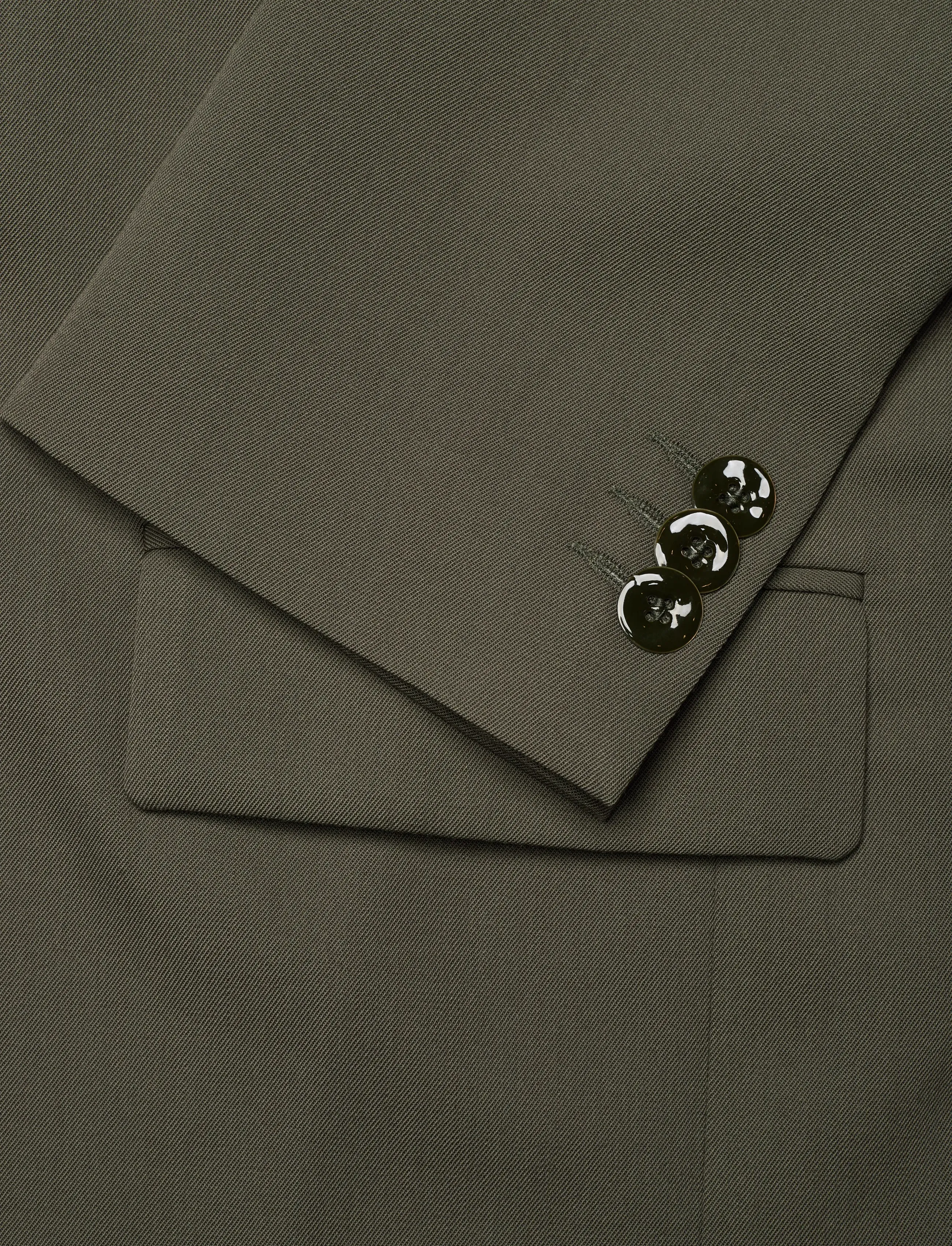 RODEBJER - Rodebjer Stand Embroidery - blazer mit gürtel - dark moss - 3