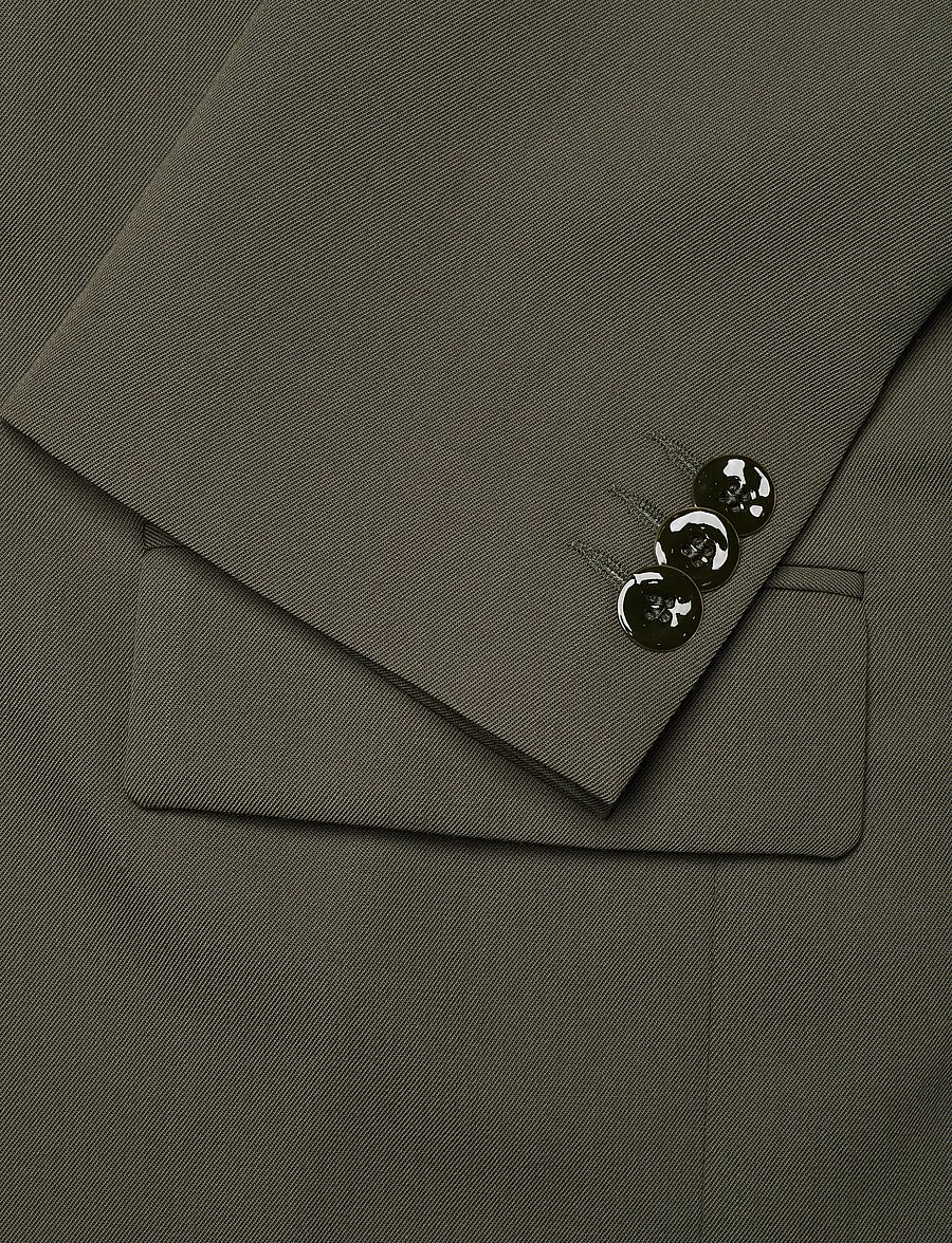 RODEBJER - Rodebjer Stand Embroidery - blazer mit gürtel - dark moss - 3