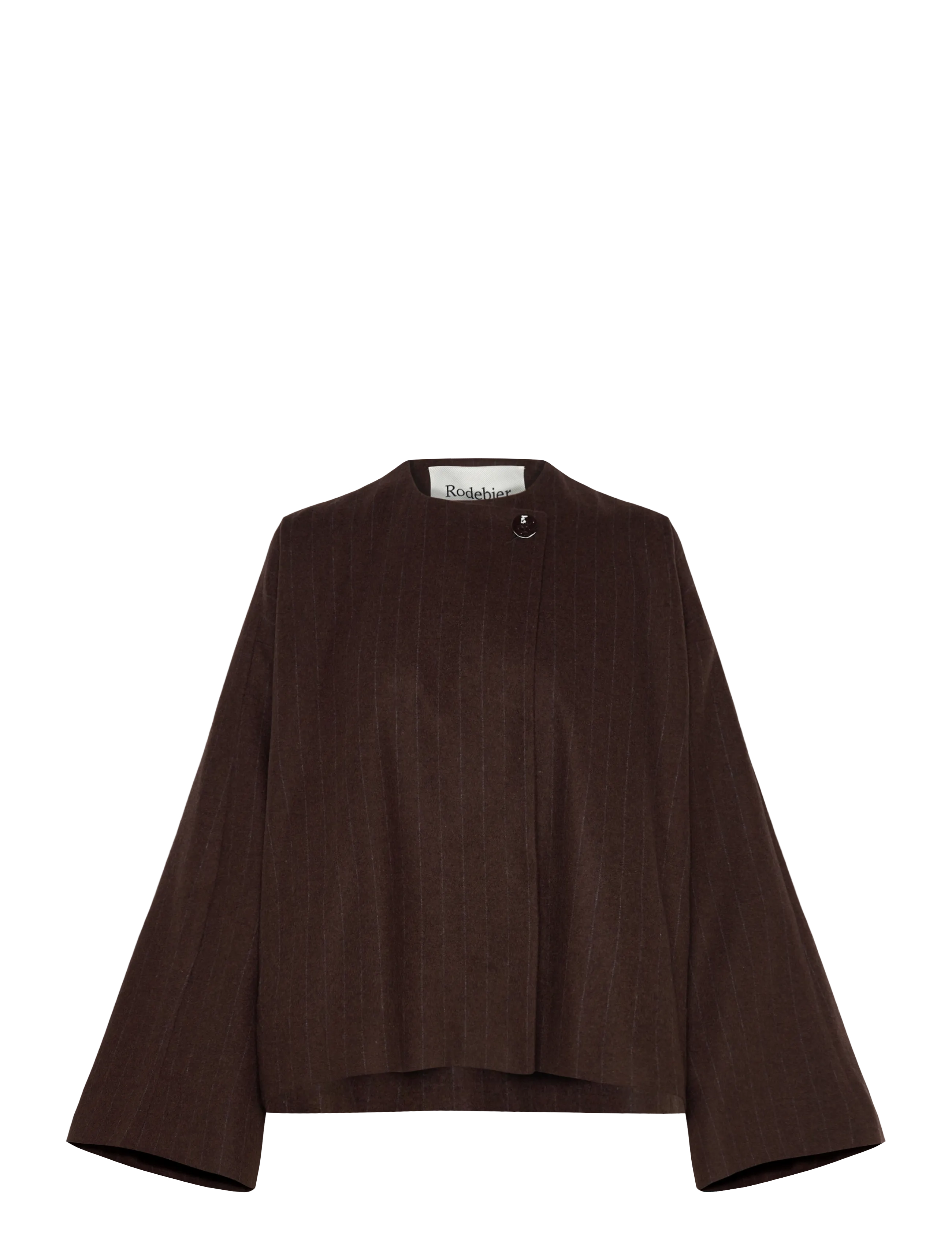 RODEBJER Rodebjer Cleo Pinstripe - Skandinaavia mood - CHICORY COFFEE / brown