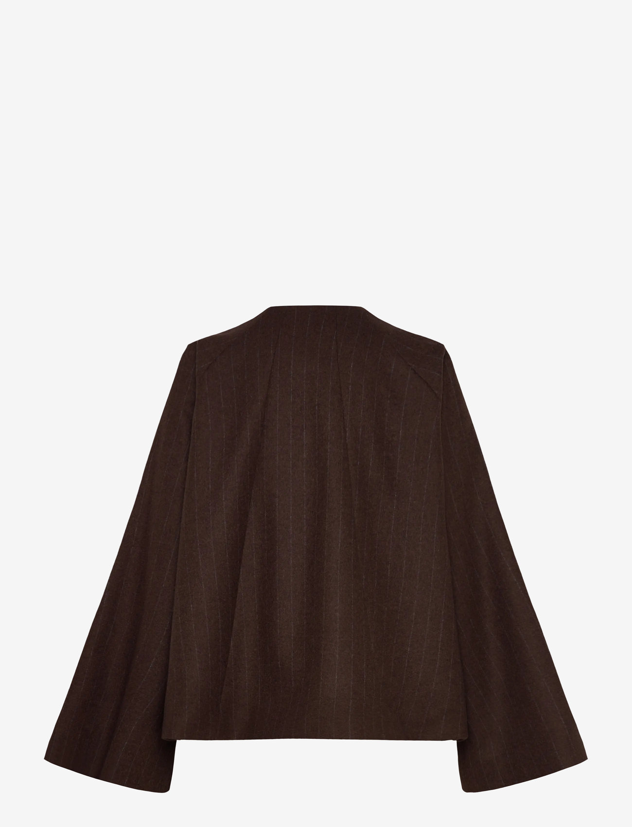 RODEBJER - Rodebjer Cleo Pinstripe - efterårsjakker - chicory coffee - 1