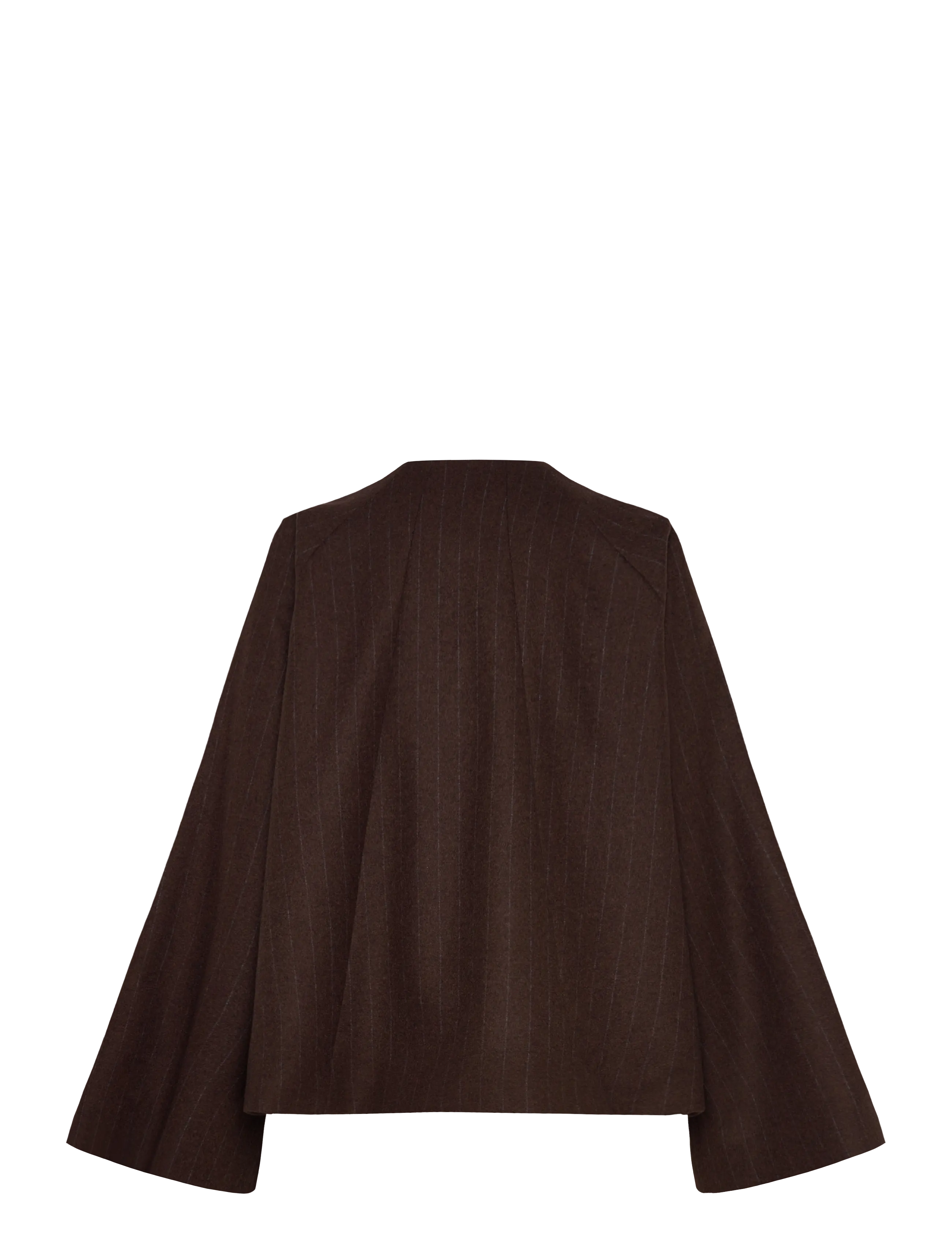 RODEBJER - Rodebjer Cleo Pinstripe - winterjacken - chicory coffee - 1