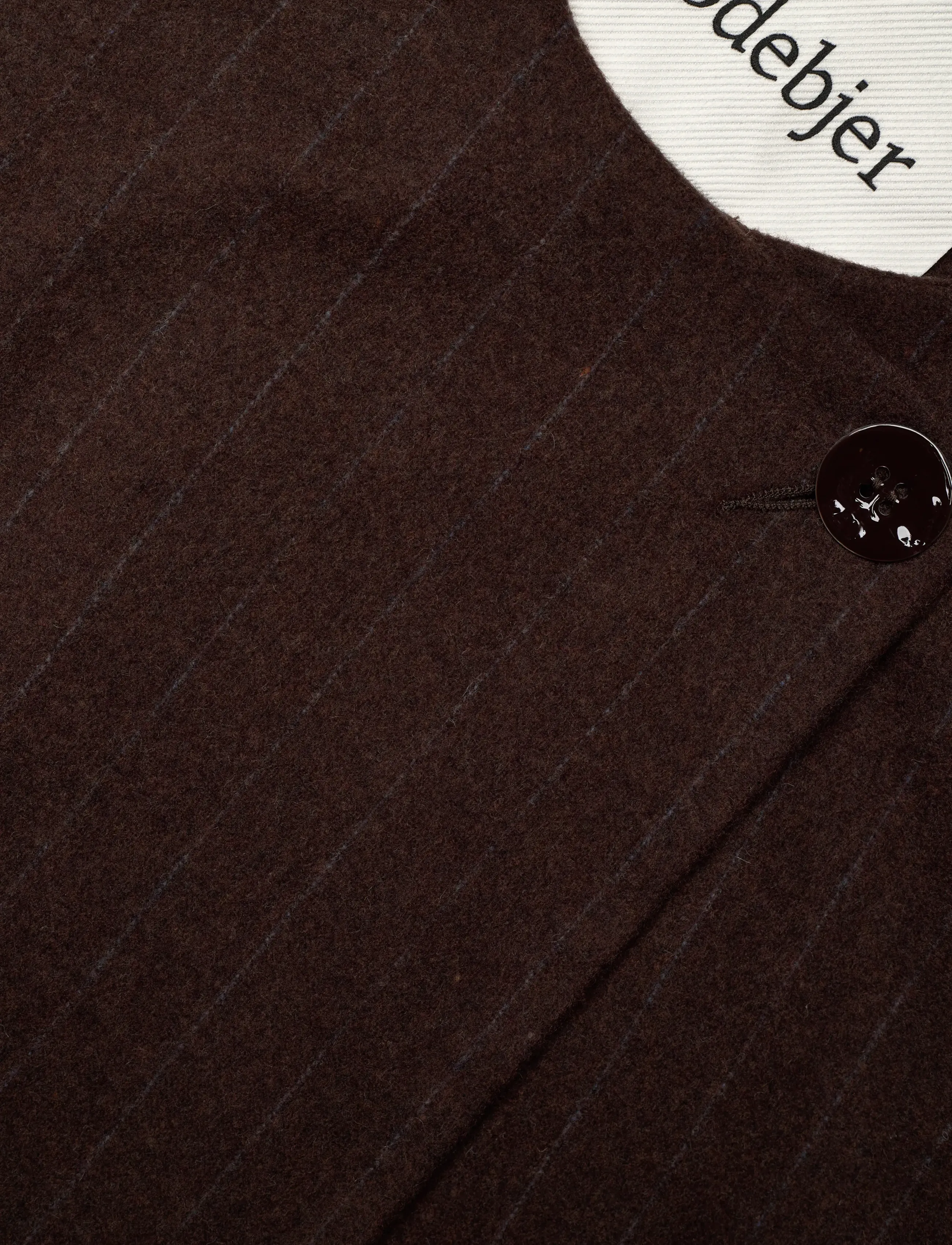 RODEBJER - Rodebjer Cleo Pinstripe - winterjacken - chicory coffee - 2