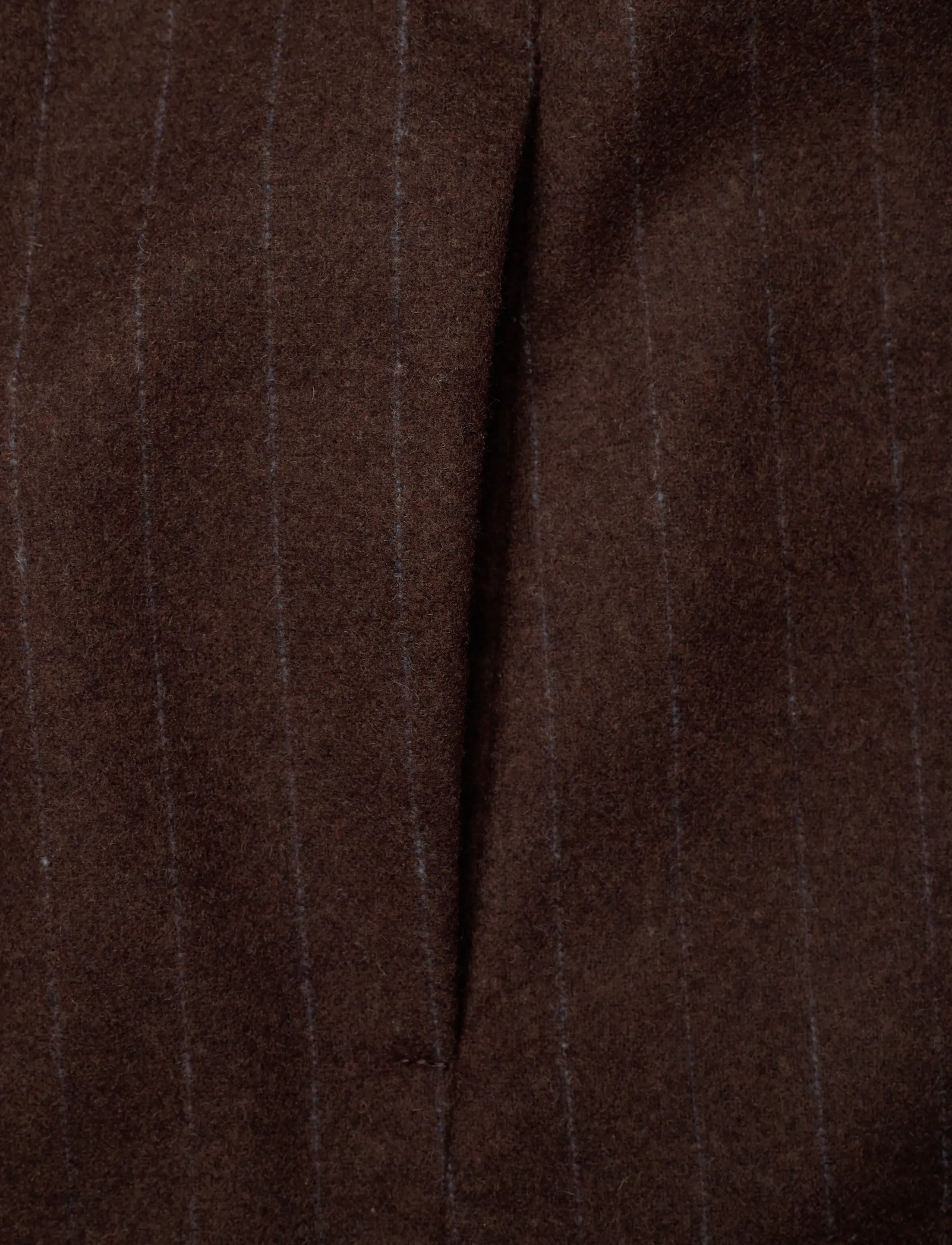 RODEBJER - Rodebjer Cleo Pinstripe - winterjacken - chicory coffee - 3