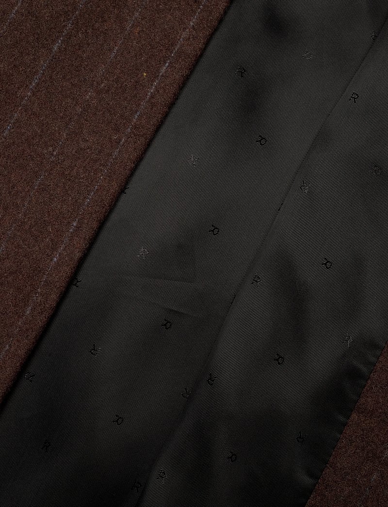 RODEBJER - Rodebjer Cleo Pinstripe - winter jacket - chicory coffee - 4