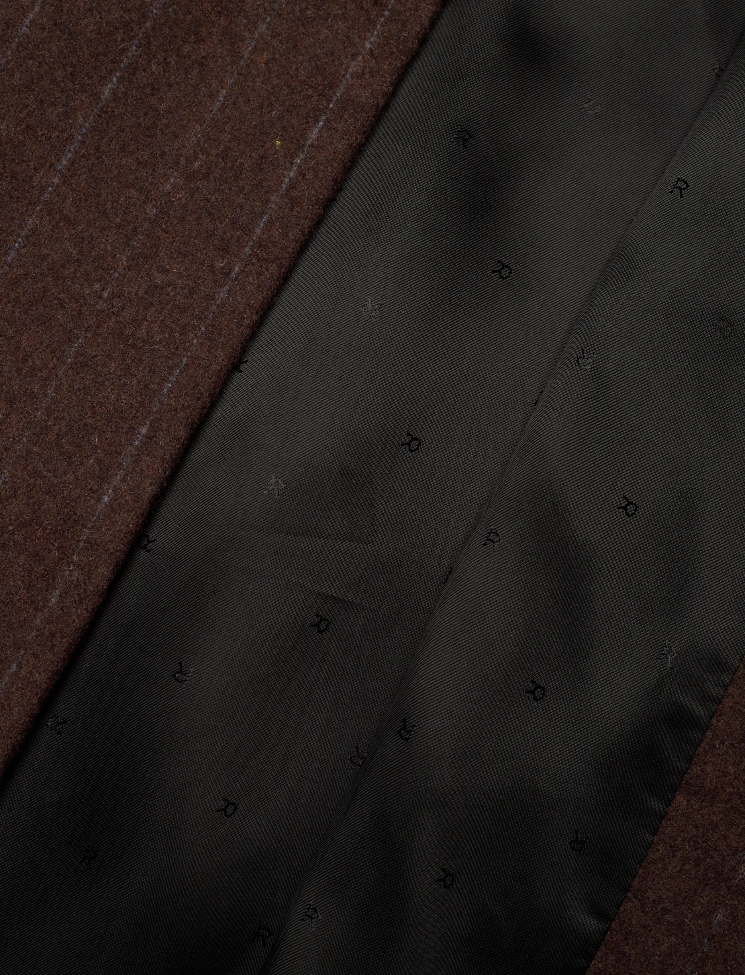 RODEBJER - Rodebjer Cleo Pinstripe - winterjacken - chicory coffee - 4