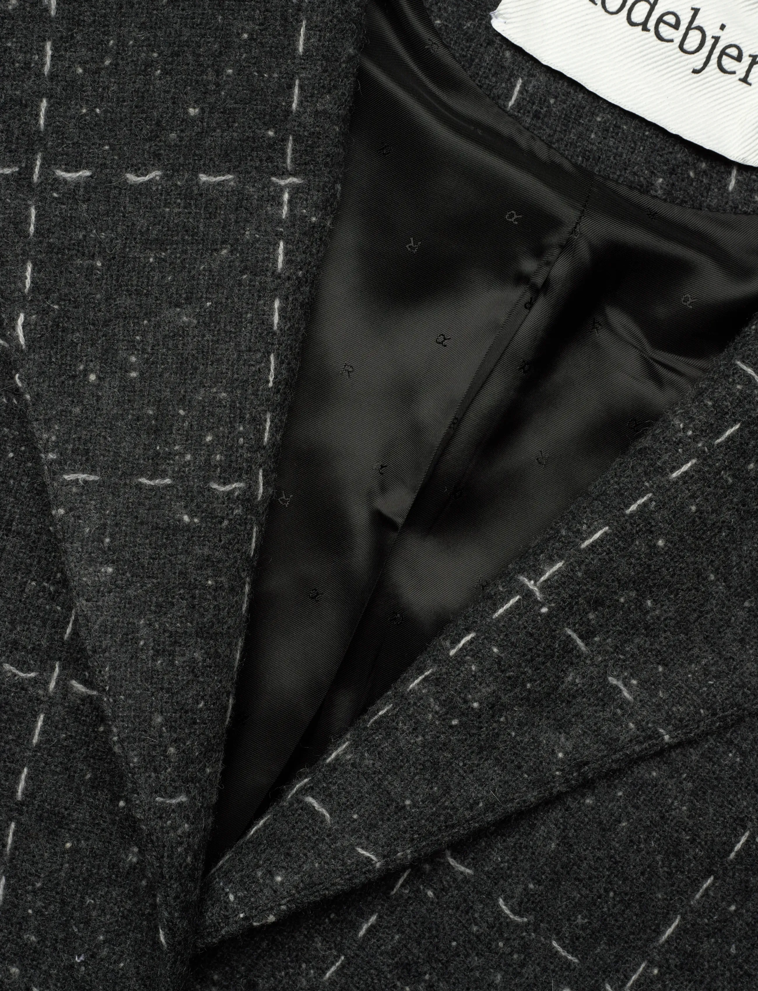 RODEBJER - Rodebjer Zola Check - saīsinātas žaketes - grey melange - 2