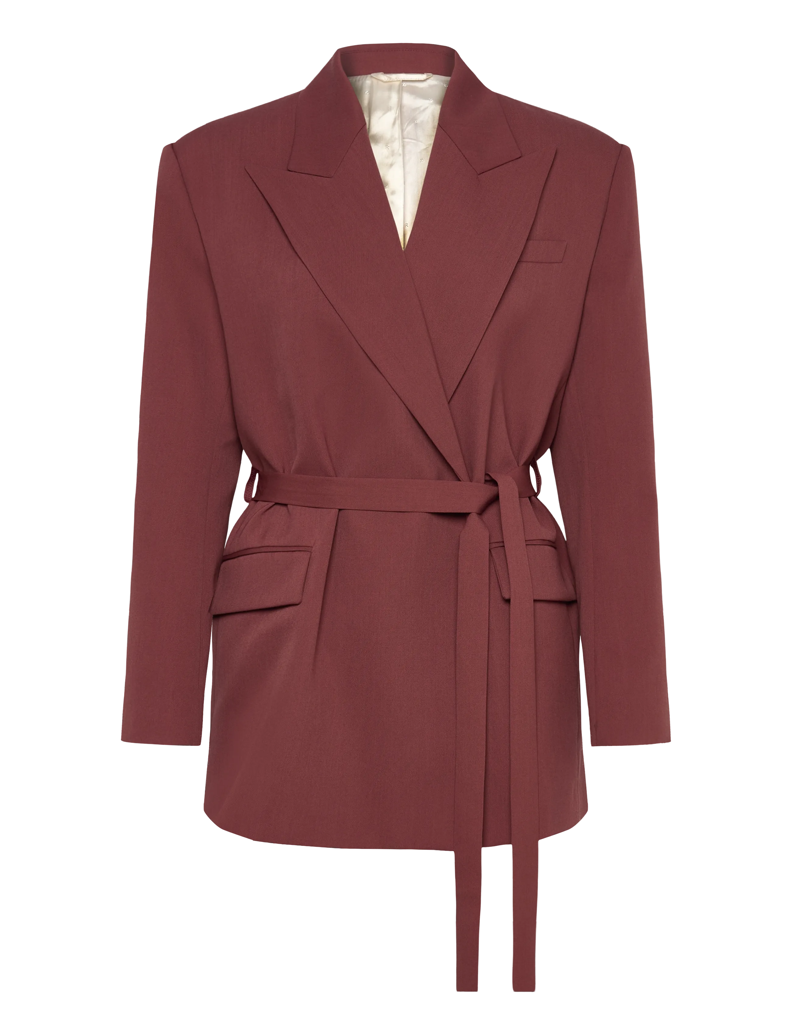 RODEBJER Rodebjer Stand Fluid Braun - XL - Damen
