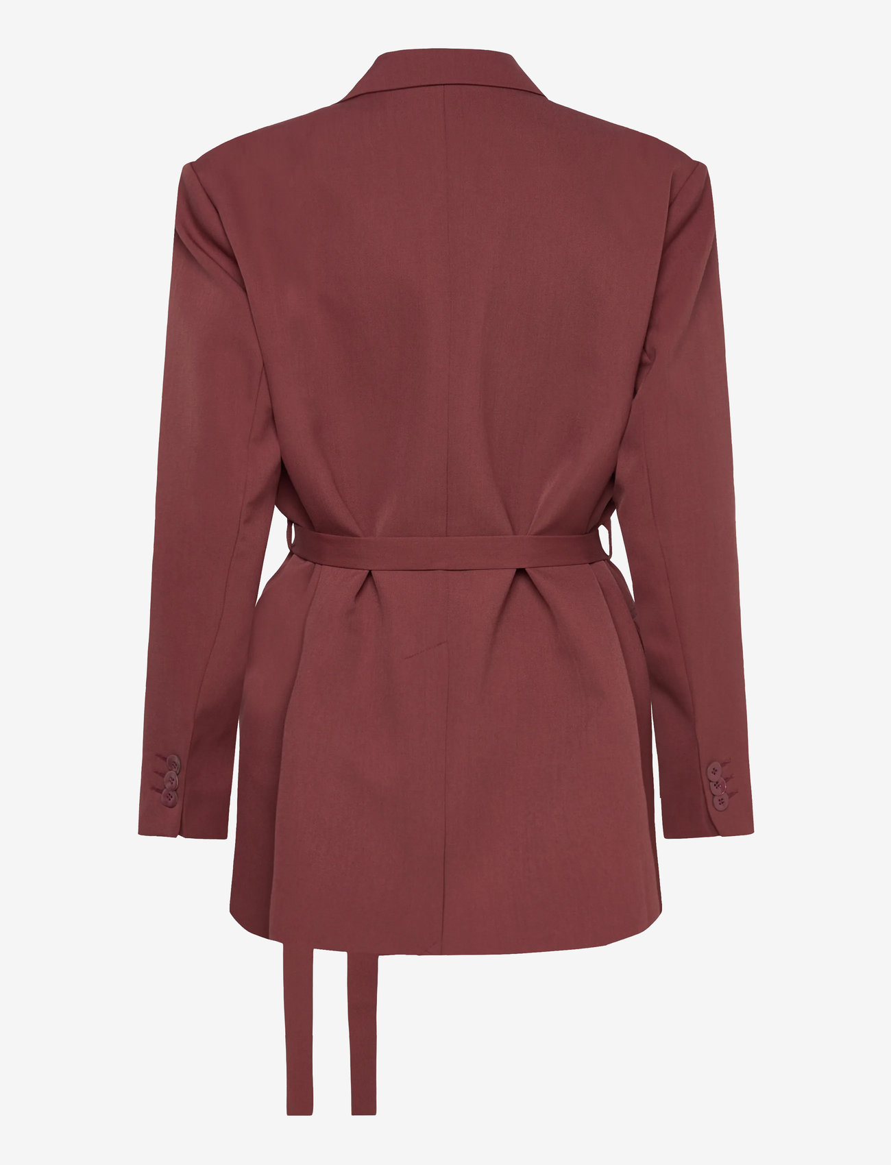 RODEBJER - Rodebjer Stand Fluid - blazere med bælte - rust - 1