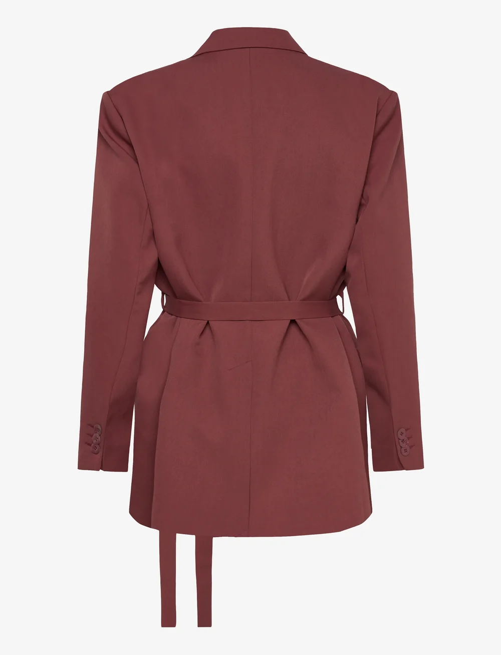 RODEBJER - Rodebjer Stand Fluid - blazer mit gürtel - rust - 1