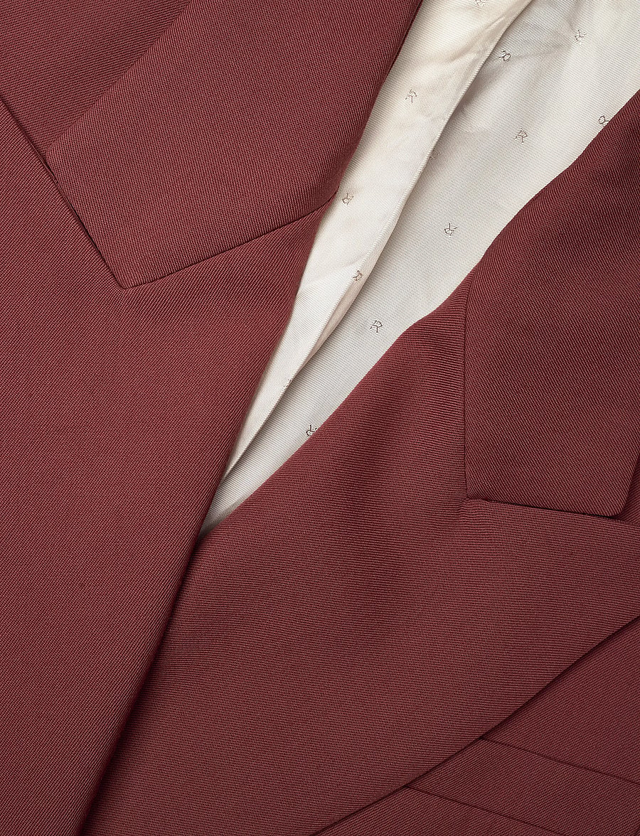 RODEBJER - RODEBJER STAND FLUID - blazer mit gürtel - rust - 2