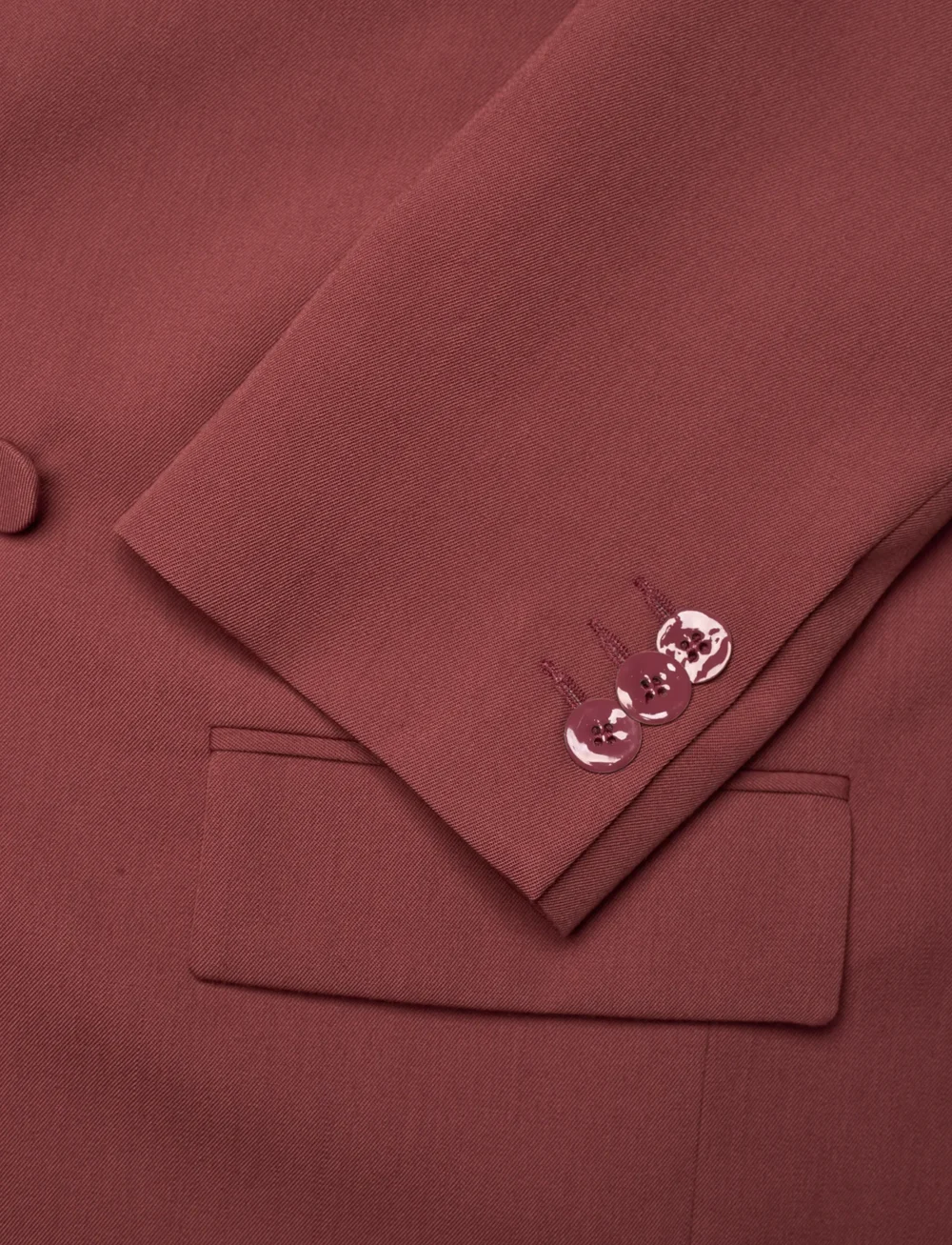 RODEBJER - Rodebjer Stand Fluid - blazer mit gürtel - rust - 3