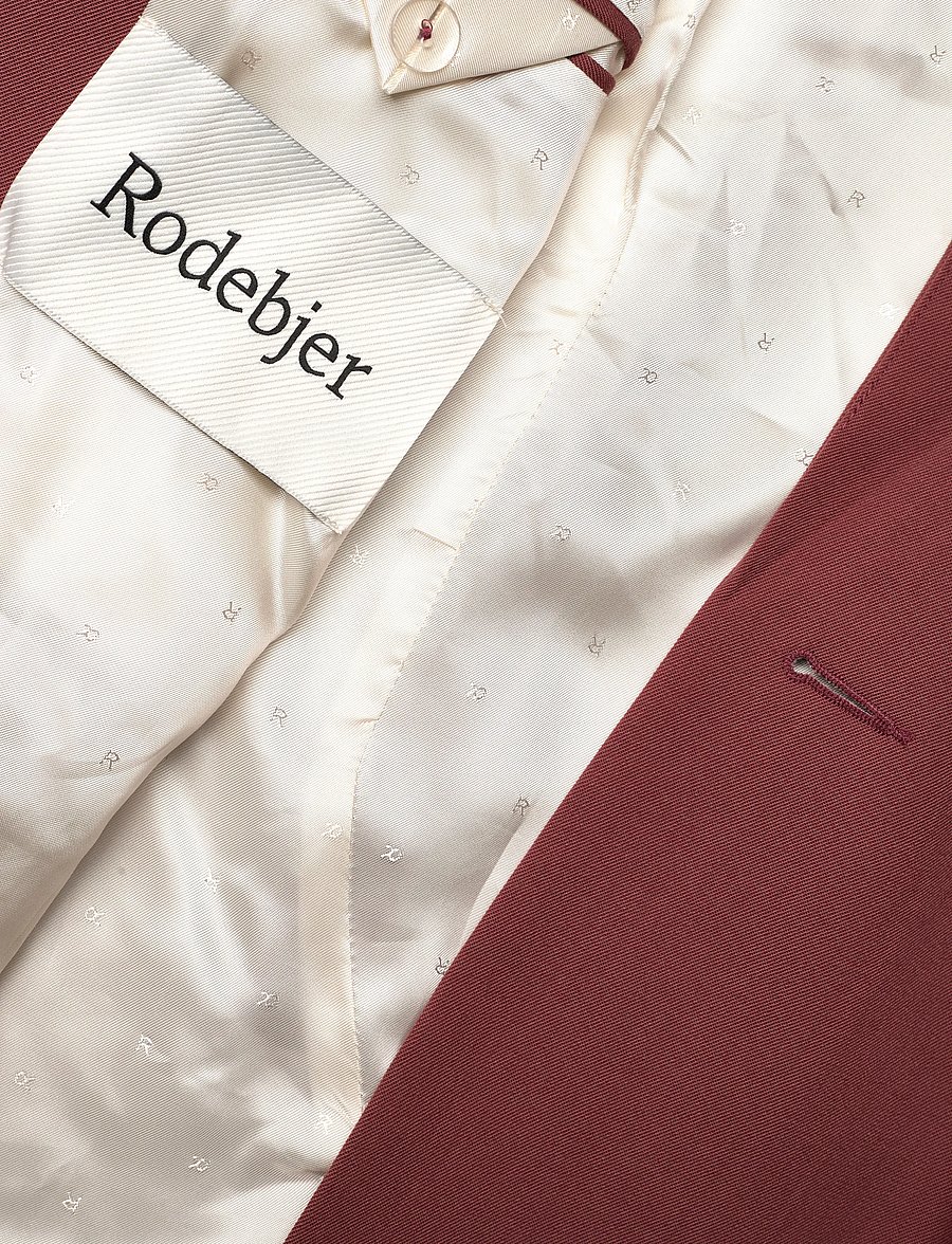 RODEBJER - RODEBJER STAND FLUID - blazer mit gürtel - rust - 4