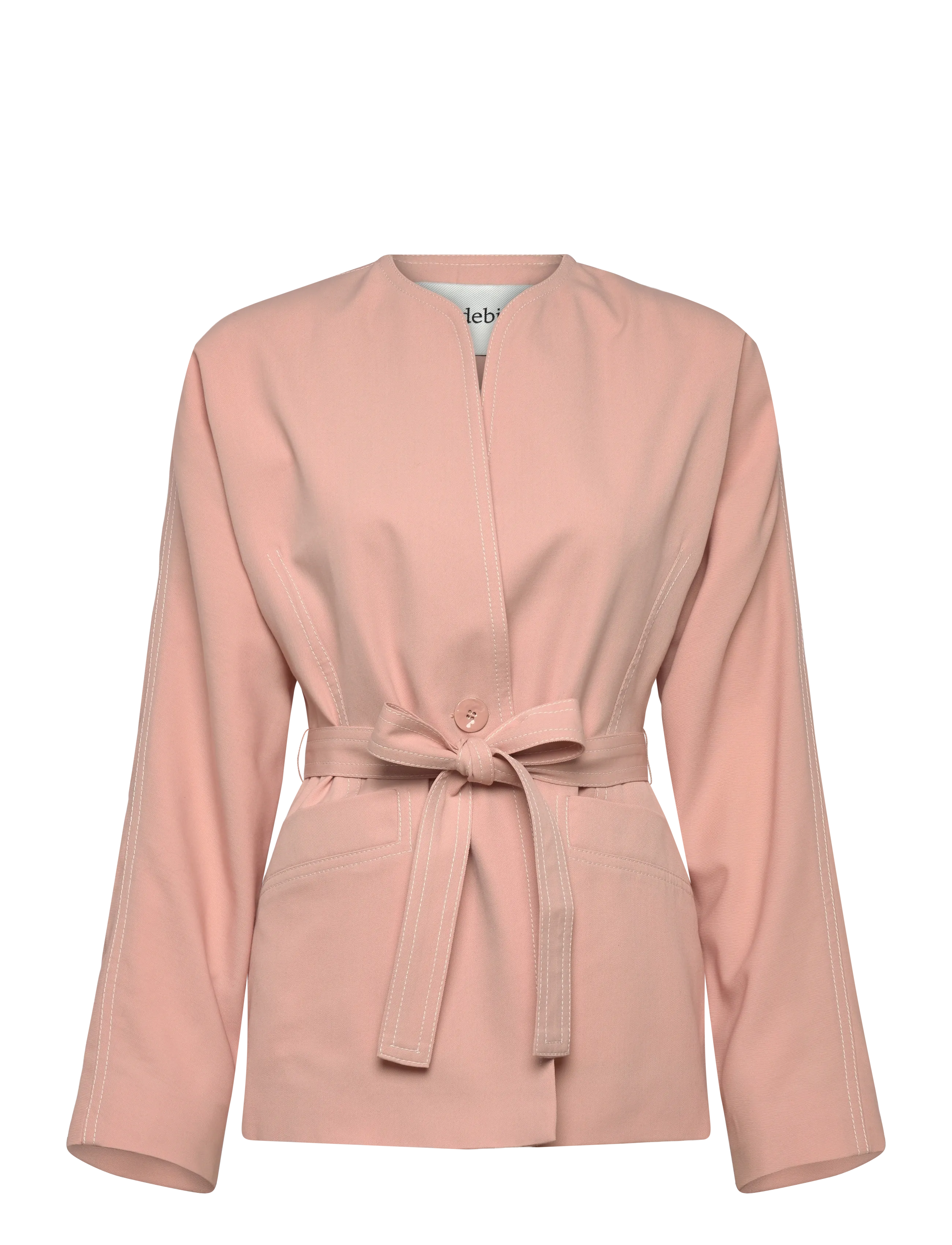 RODEBJER Rodebjer Faro Stitches Pink - M - Damen