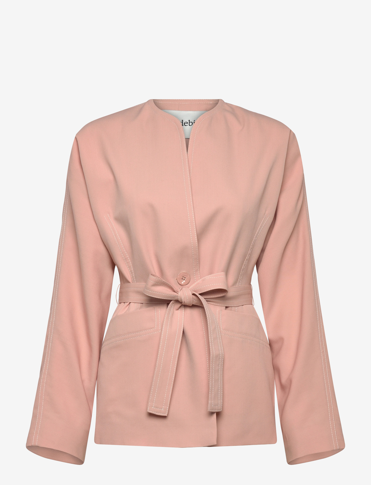 RODEBJER - Rodebjer Faro Stitches - frühlingsjacken - antique pink - 1