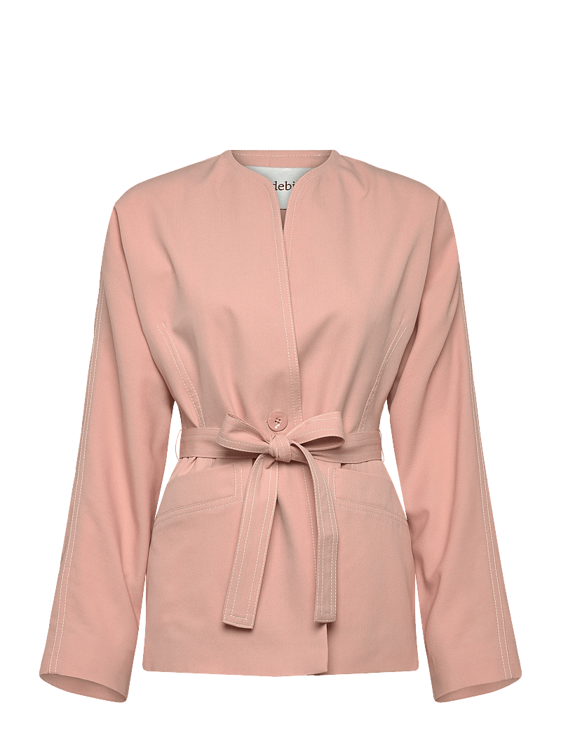 RODEBJER - Rodebjer Faro Stitches - frühlingsjacken - antique pink - 1