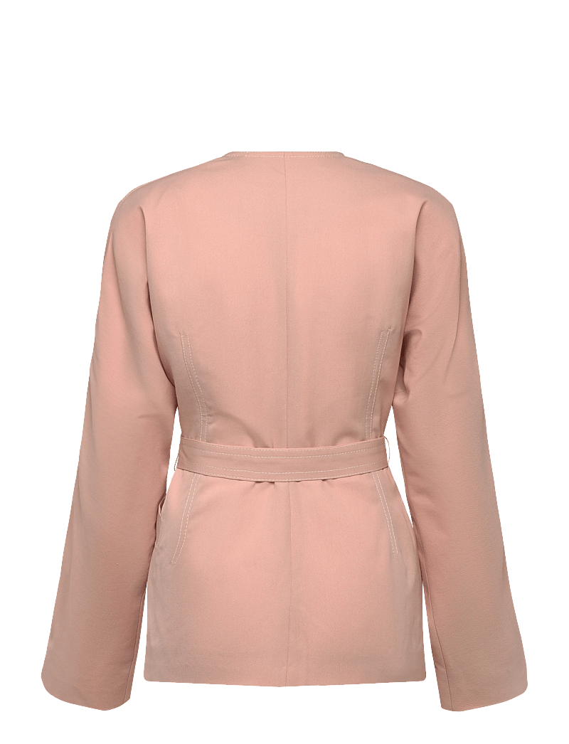 RODEBJER - Rodebjer Faro Stitches - frühlingsjacken - antique pink - 2