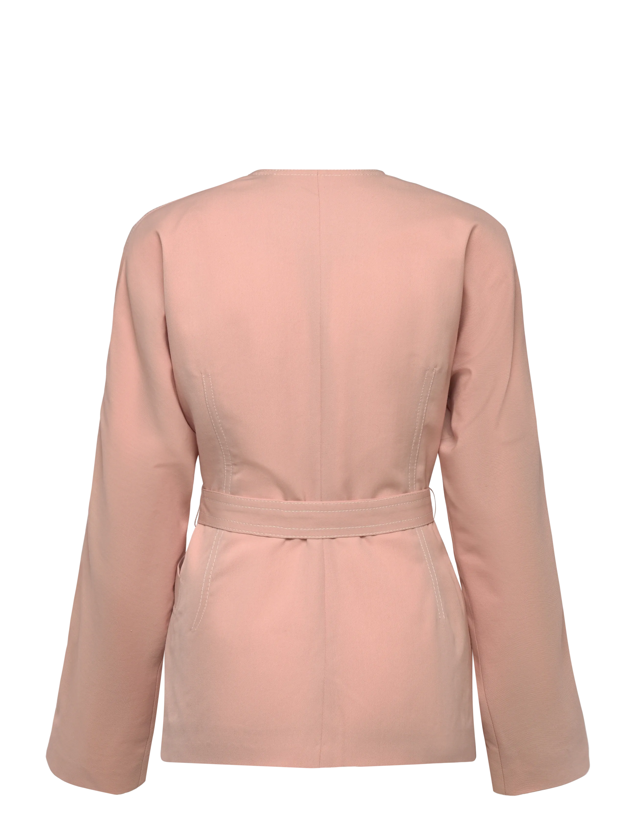 RODEBJER - Rodebjer Faro Stitches - pavasara jakas - antique pink - 2