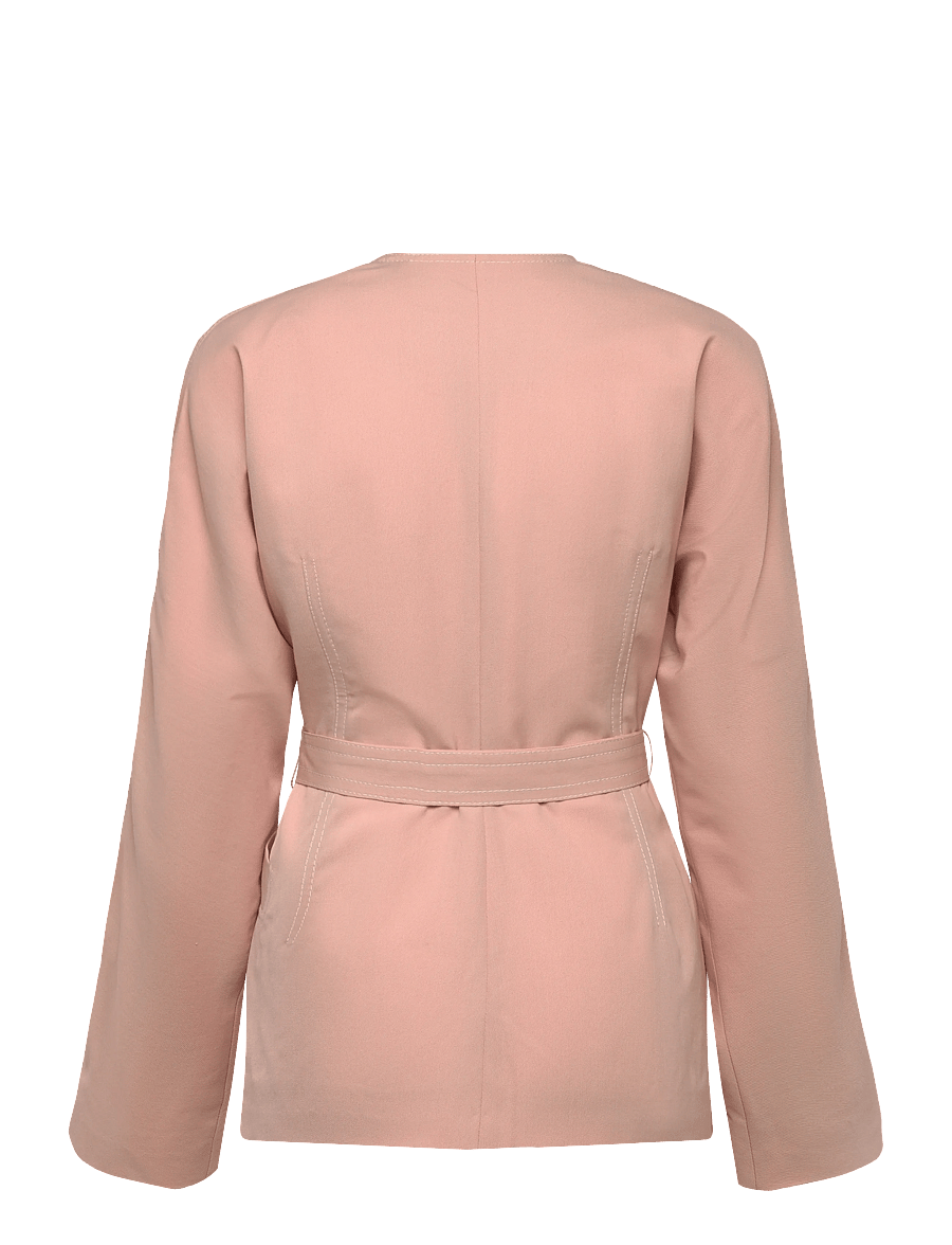 RODEBJER - Rodebjer Faro Stitches - leichte jacken - antique pink - 2