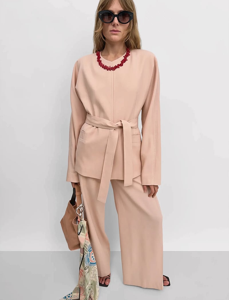 RODEBJER - Rodebjer Faro Stitches - frühlingsjacken - antique pink - 0