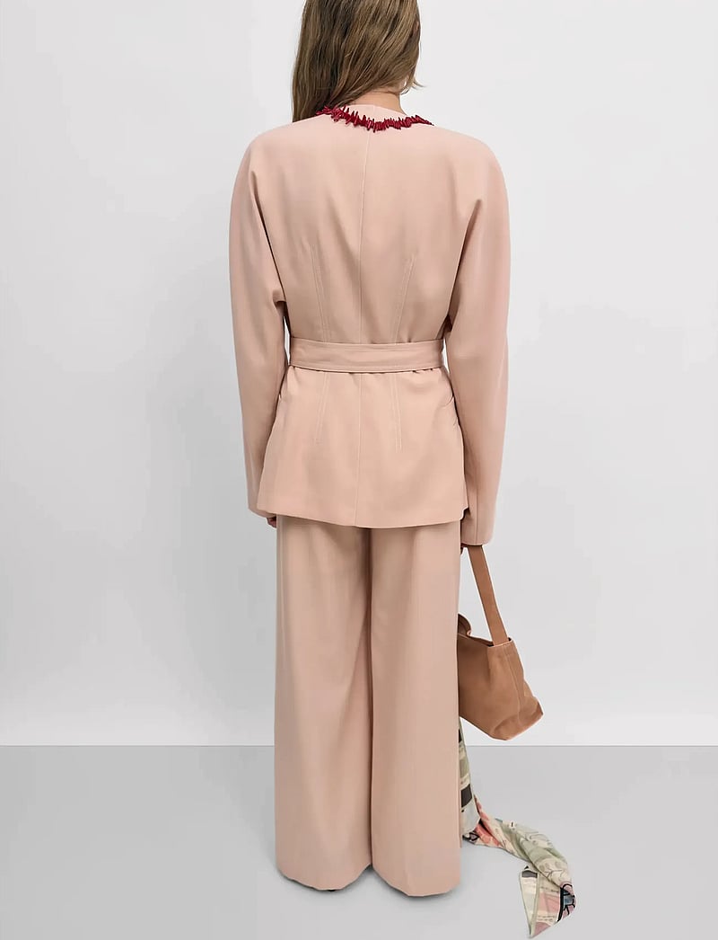 RODEBJER - Rodebjer Faro Stitches - frühlingsjacken - antique pink - 3