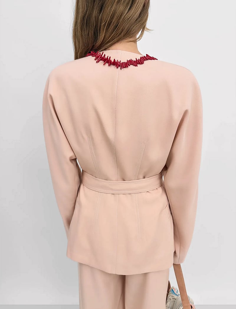 RODEBJER - Rodebjer Faro Stitches - frühlingsjacken - antique pink - 4