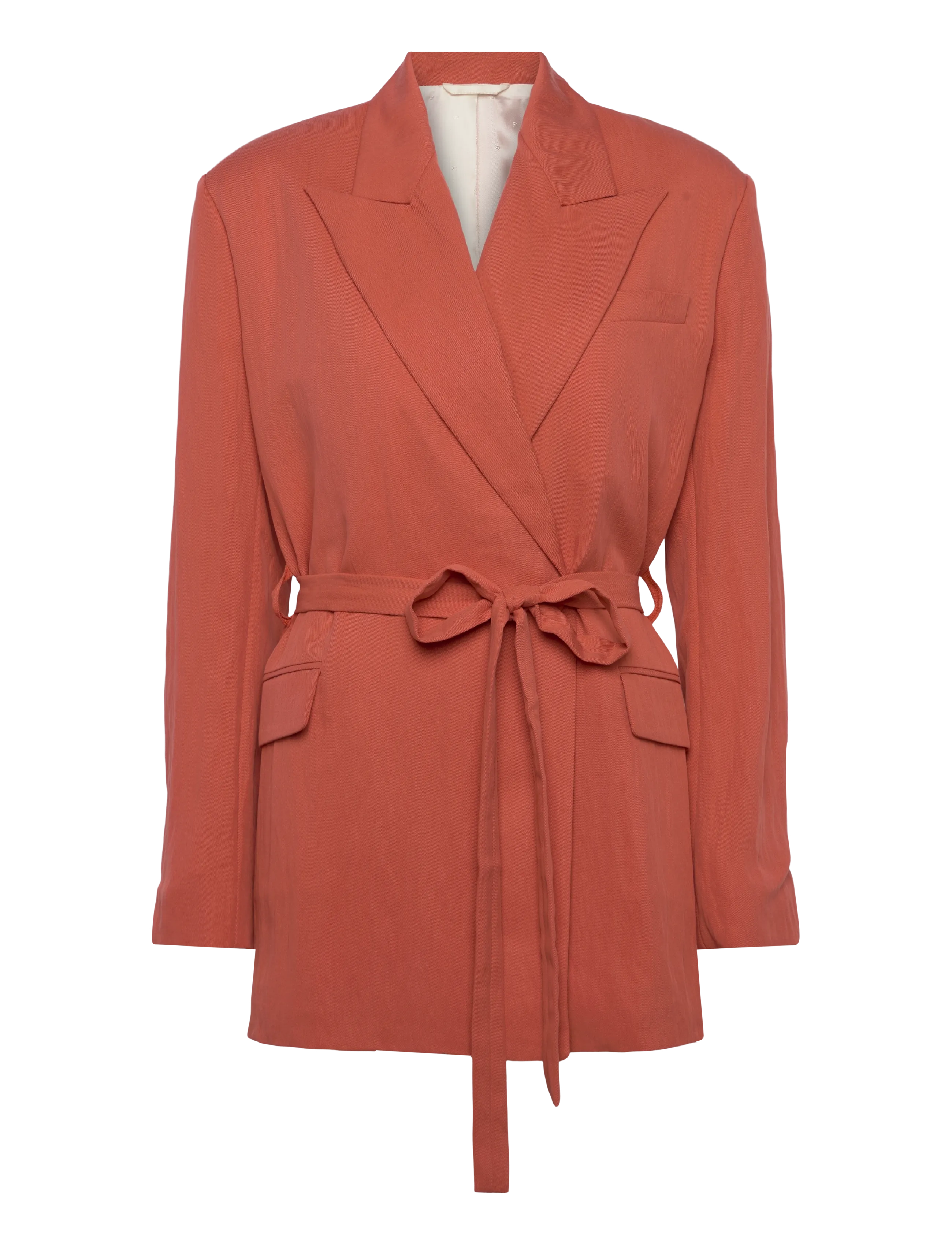 RODEBJER Rodebjer Stand Tencel Coral - M - Damen