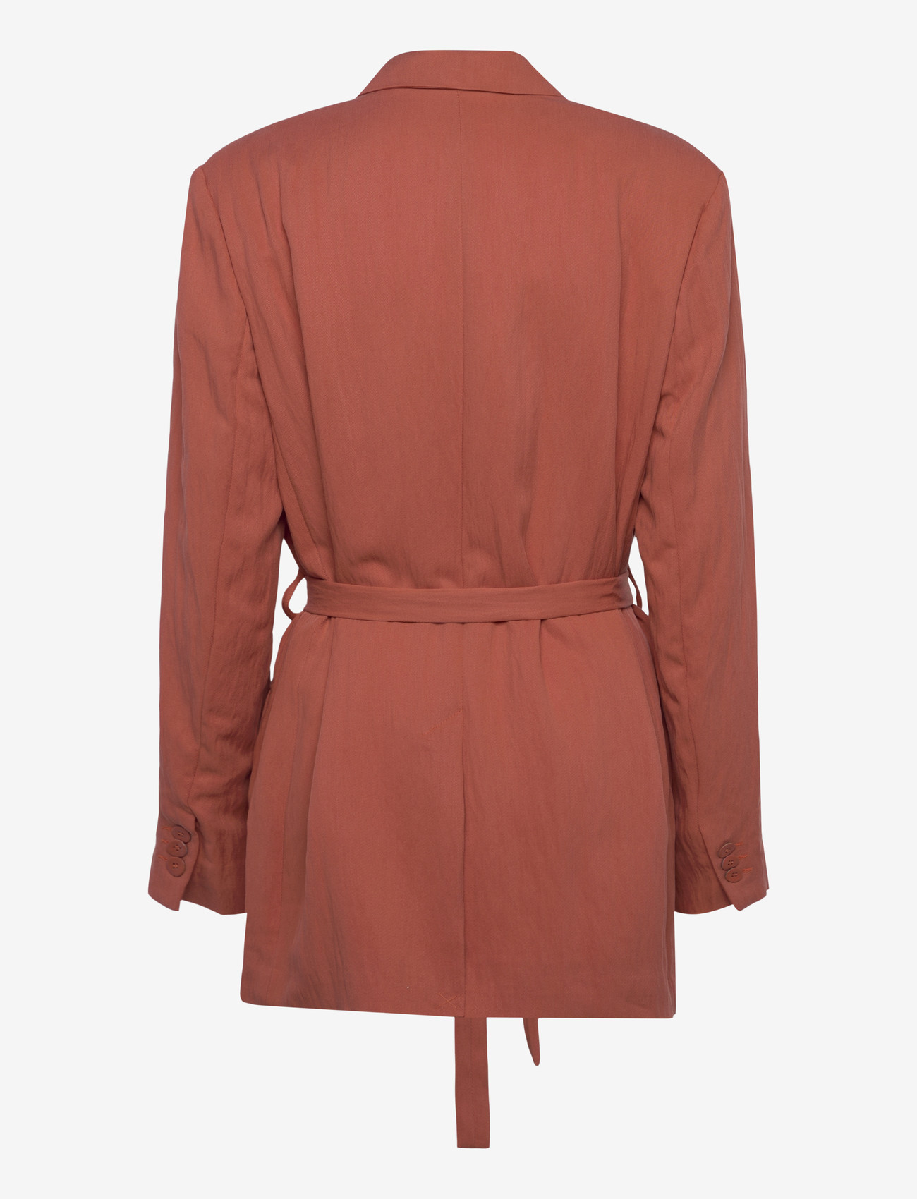 RODEBJER - Rodebjer Stand Tencel - blazere med bælte - bleached red - 1