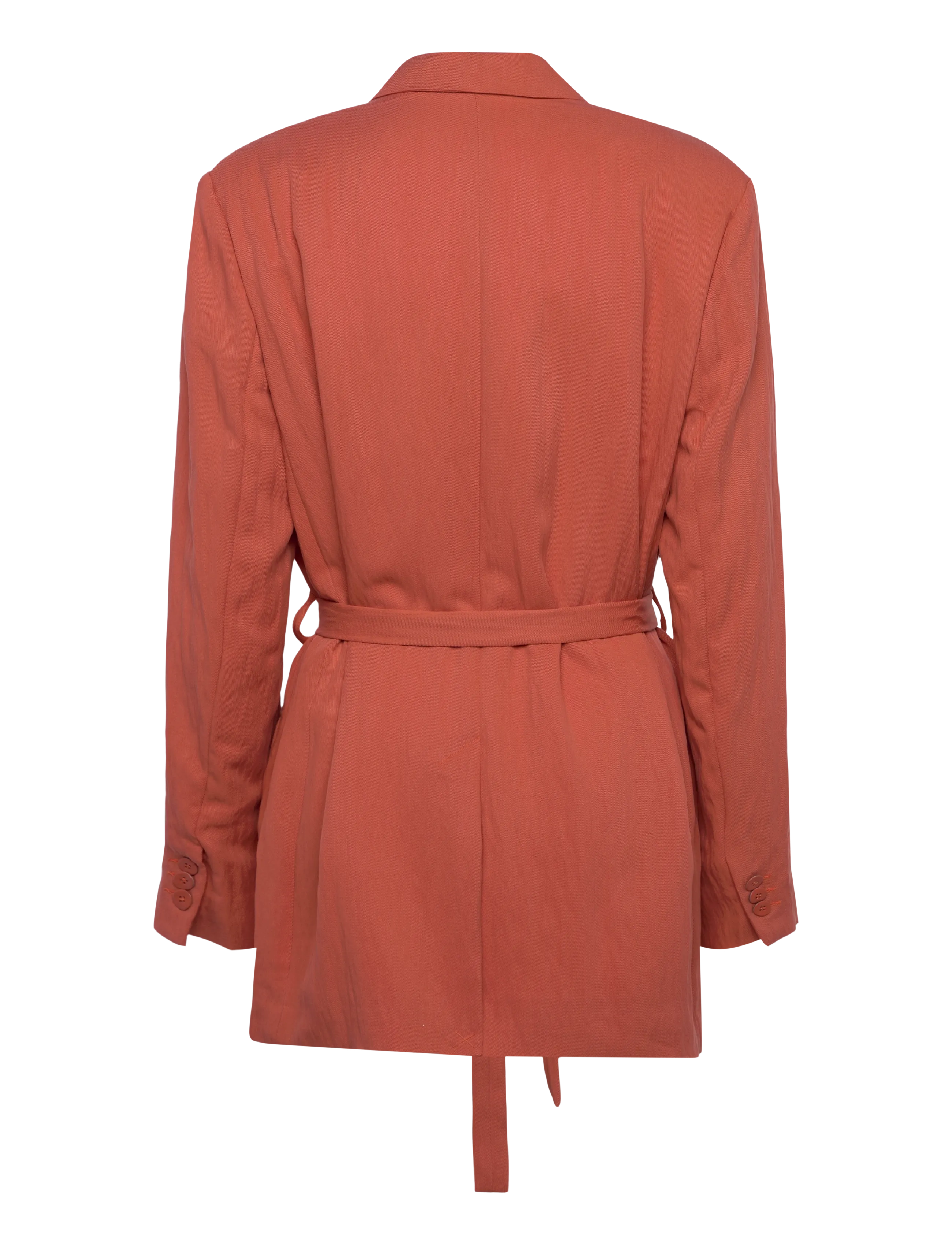 RODEBJER - Rodebjer Stand Tencel - kavajer med skärp - bleached red - 1