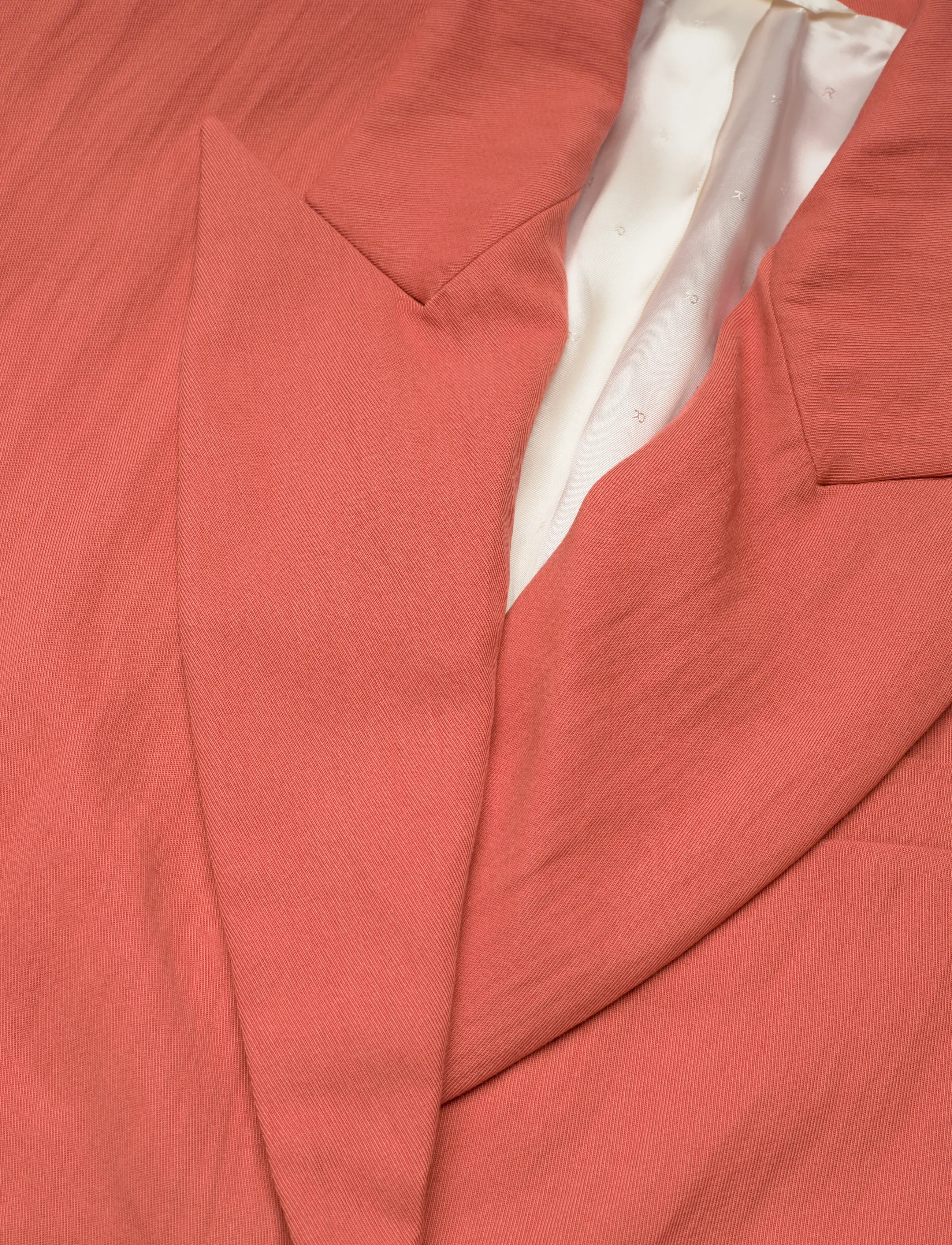 RODEBJER - Rodebjer Stand Tencel - vööga pintsakud - bleached red - 5