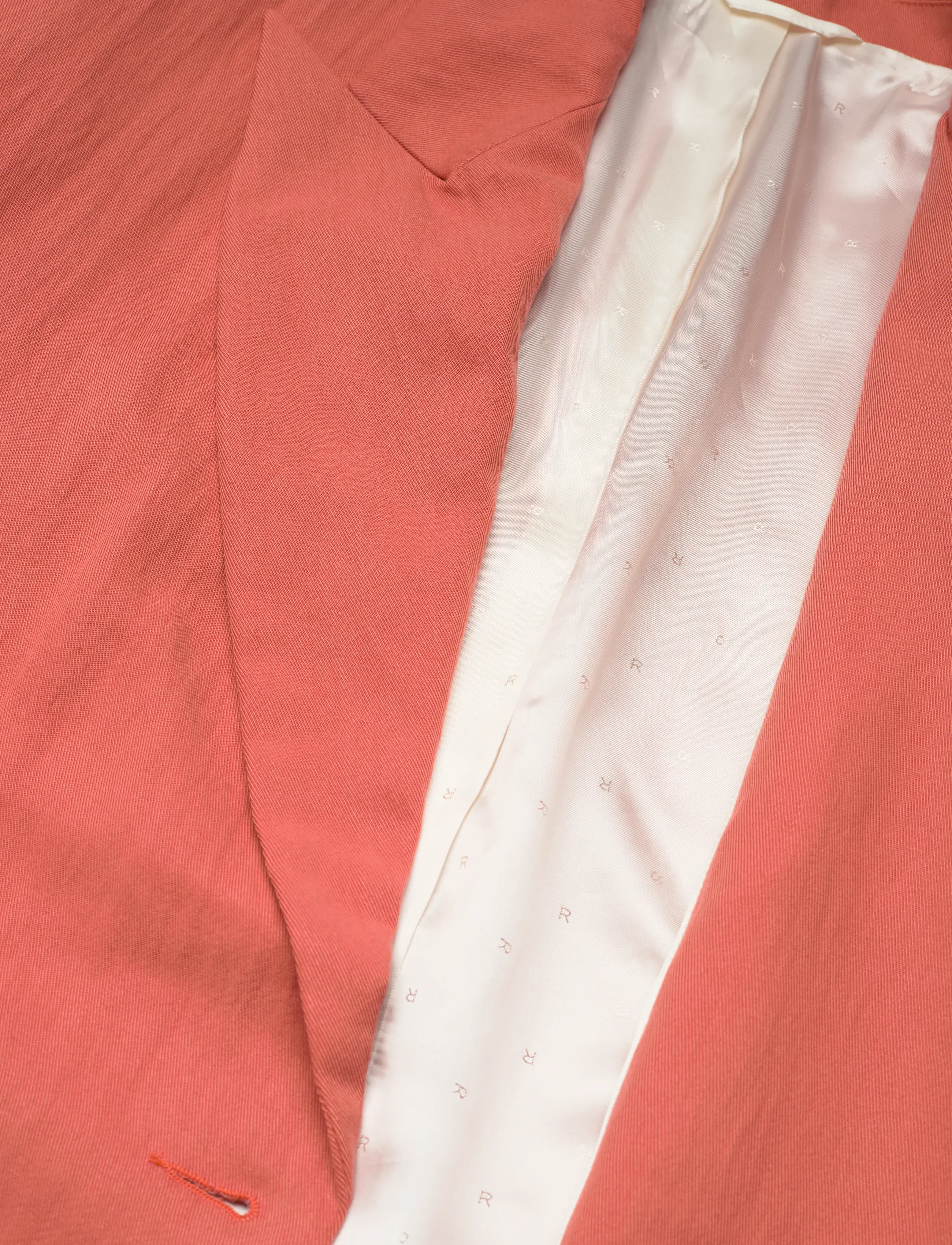 RODEBJER - Rodebjer Stand Tencel - kavajer med skärp - bleached red - 4