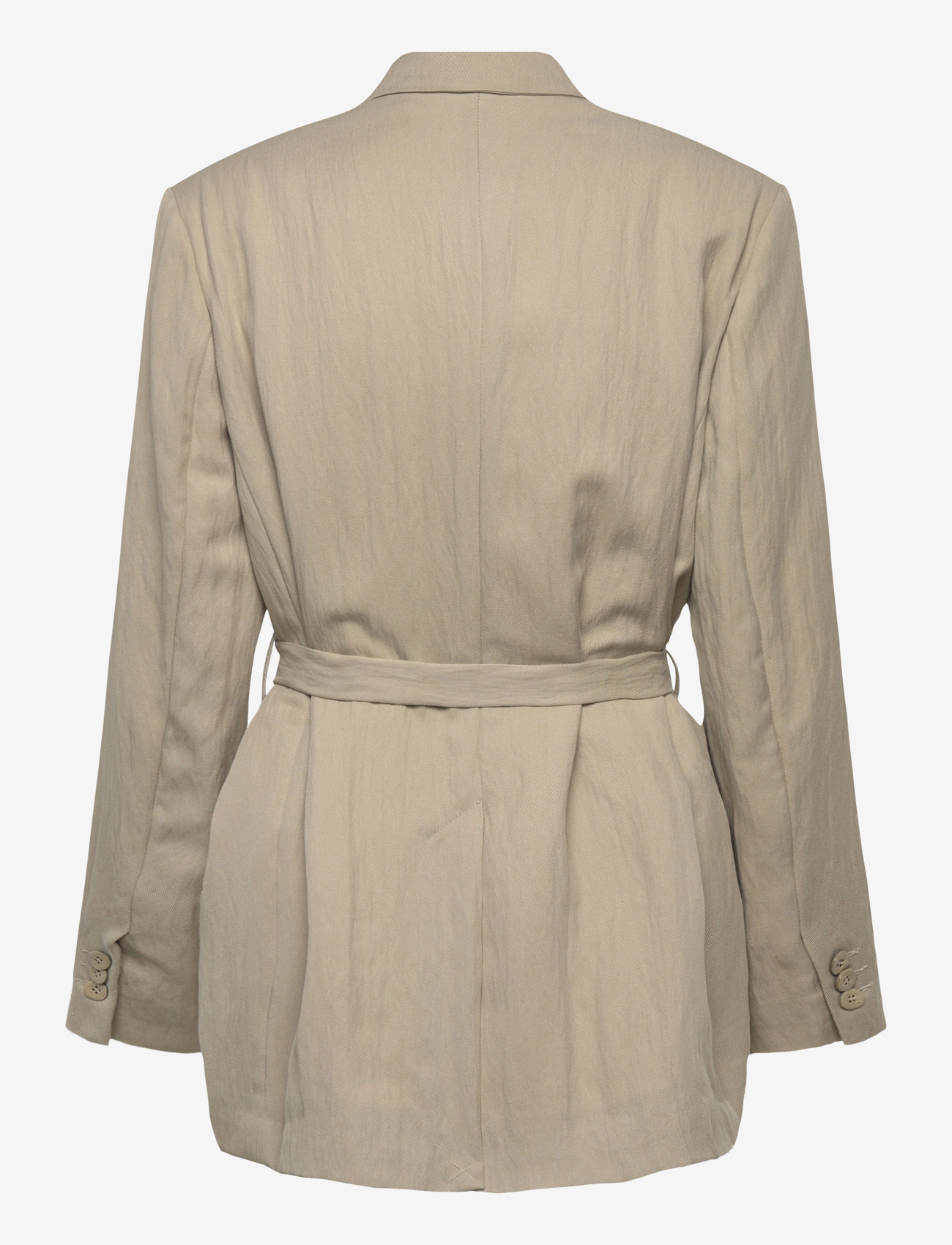 RODEBJER - Rodebjer Stand Tencel - vööga bleiserid - sand - 2