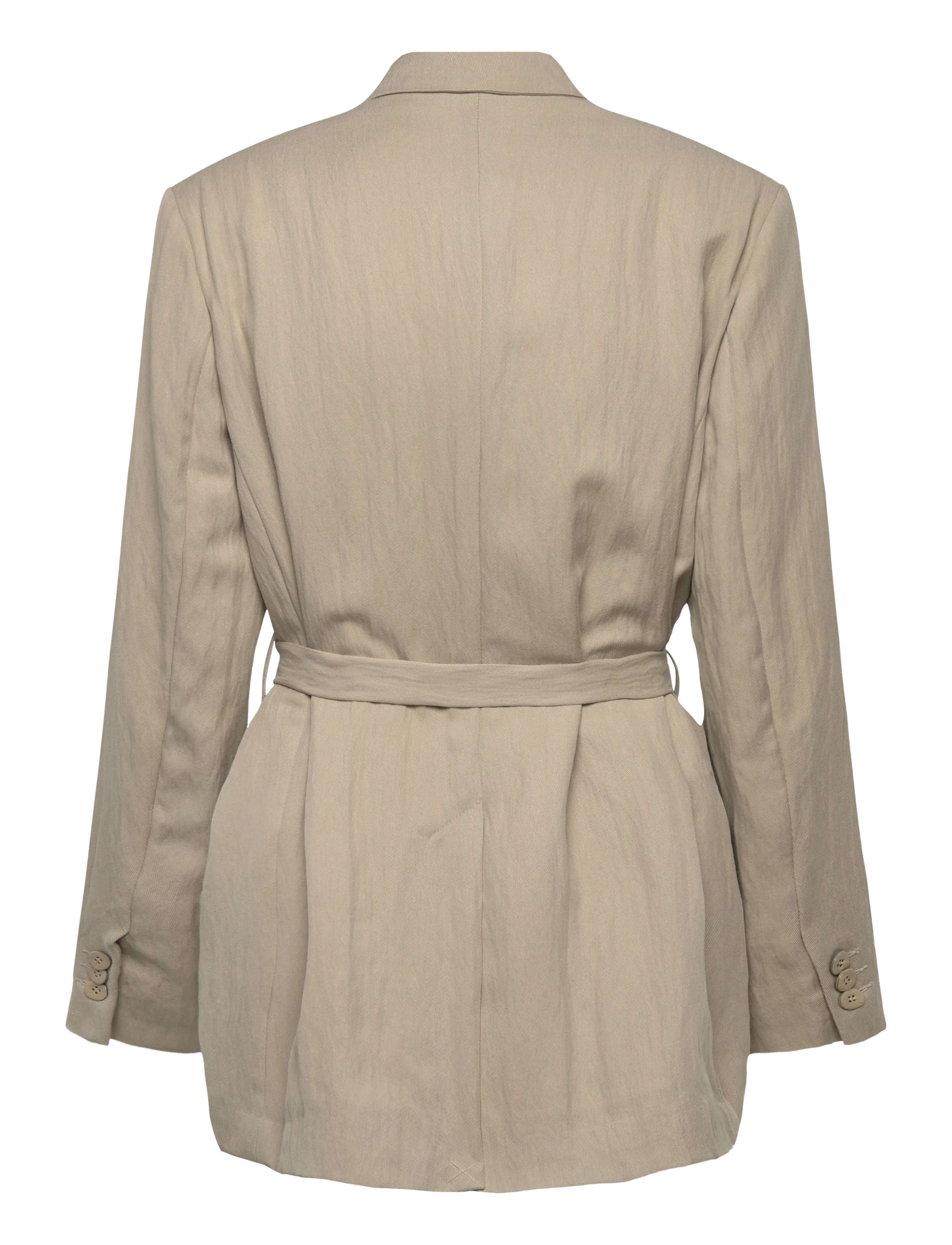 RODEBJER - Rodebjer Stand Tencel - vööga bleiserid - sand - 2