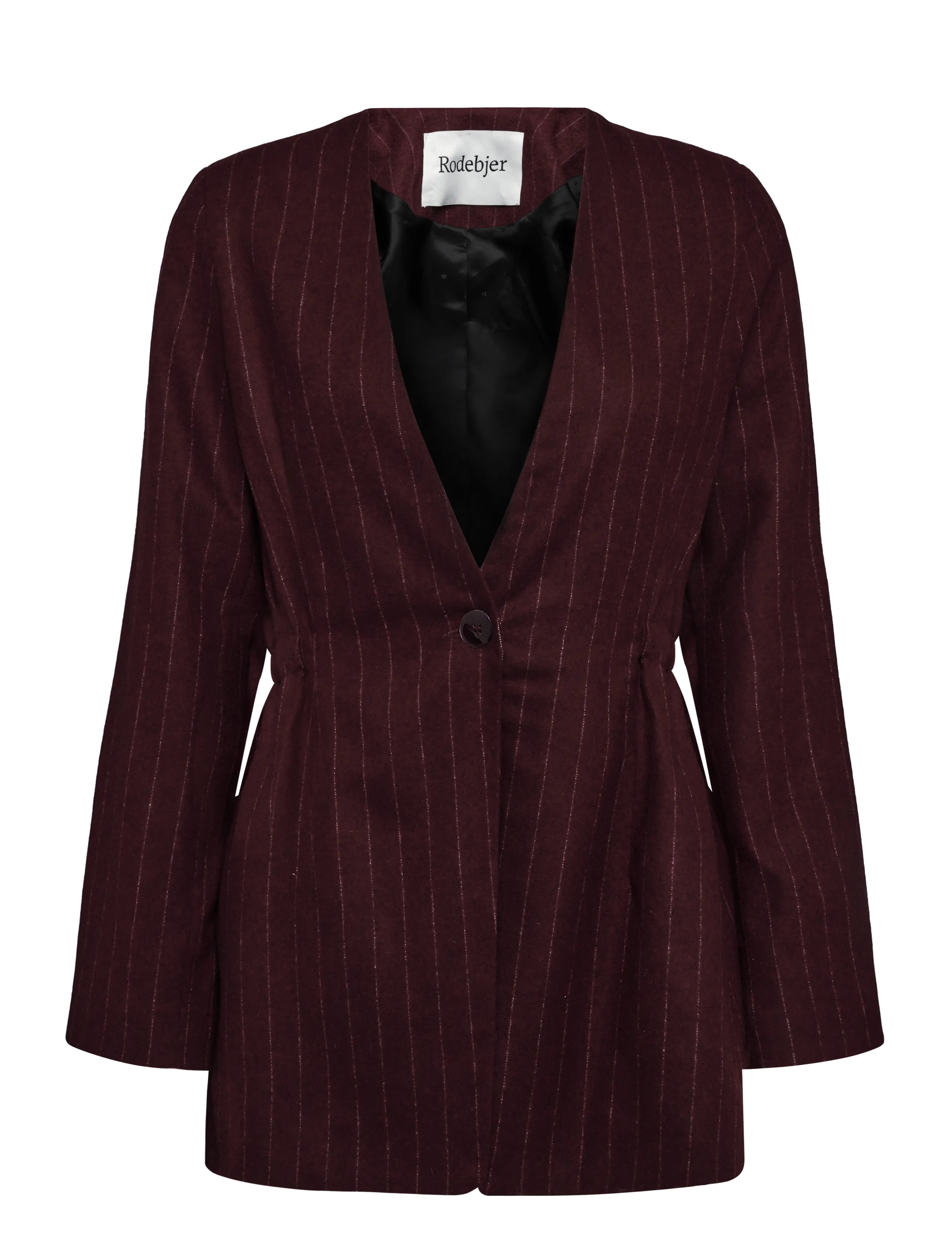 RODEBJER RODEBJER PANDORA PINSTRIPE - Üherealised pintsakud - WINETASTING / burgundy