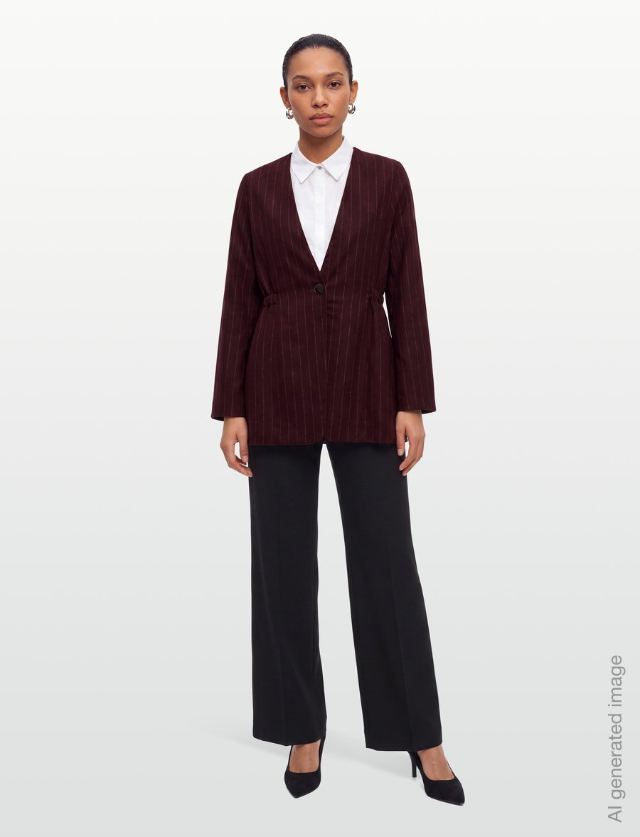 RODEBJER - RODEBJER PANDORA PINSTRIPE - Üherealised pintsakud - winetasting - 0