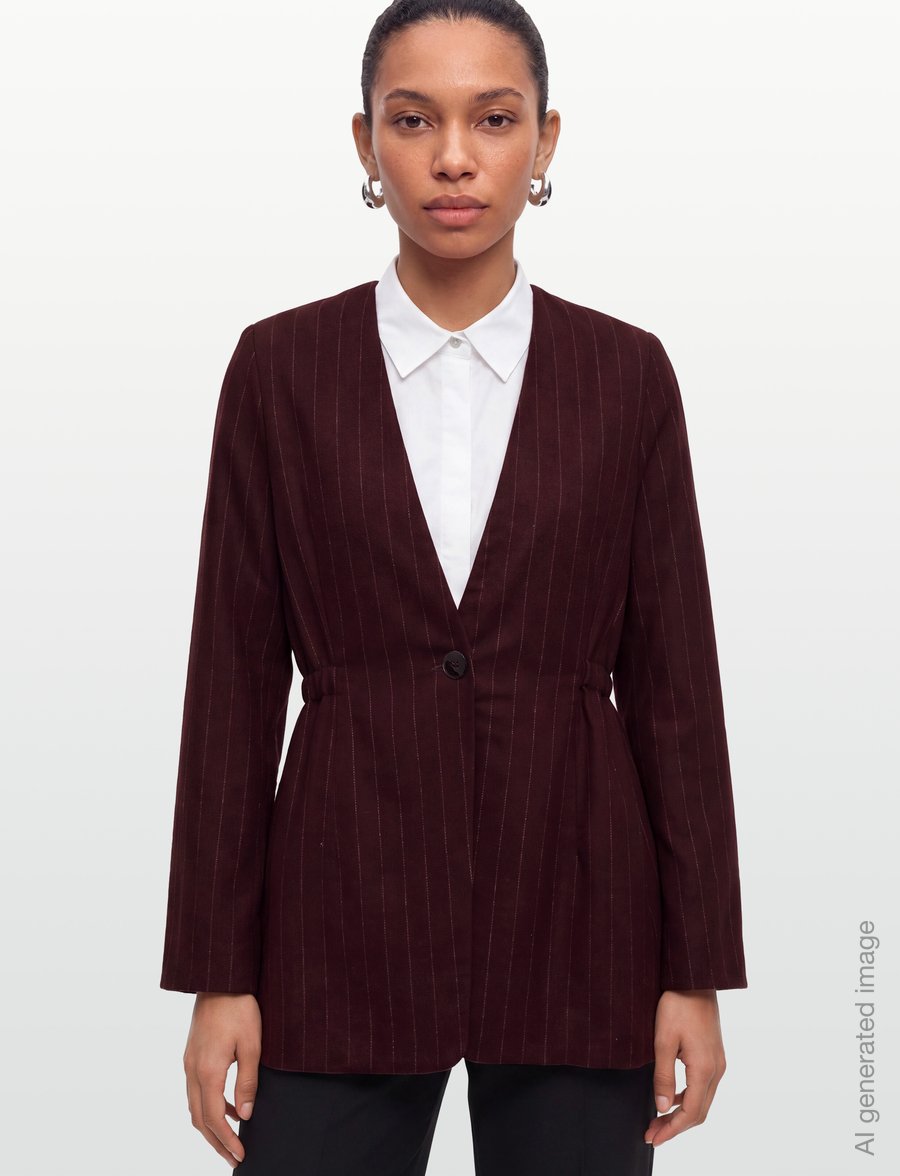 RODEBJER - RODEBJER PANDORA PINSTRIPE - Üherealised pintsakud - winetasting - 3