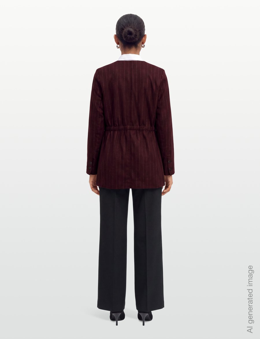 RODEBJER - RODEBJER PANDORA PINSTRIPE - Üherealised pintsakud - winetasting - 4