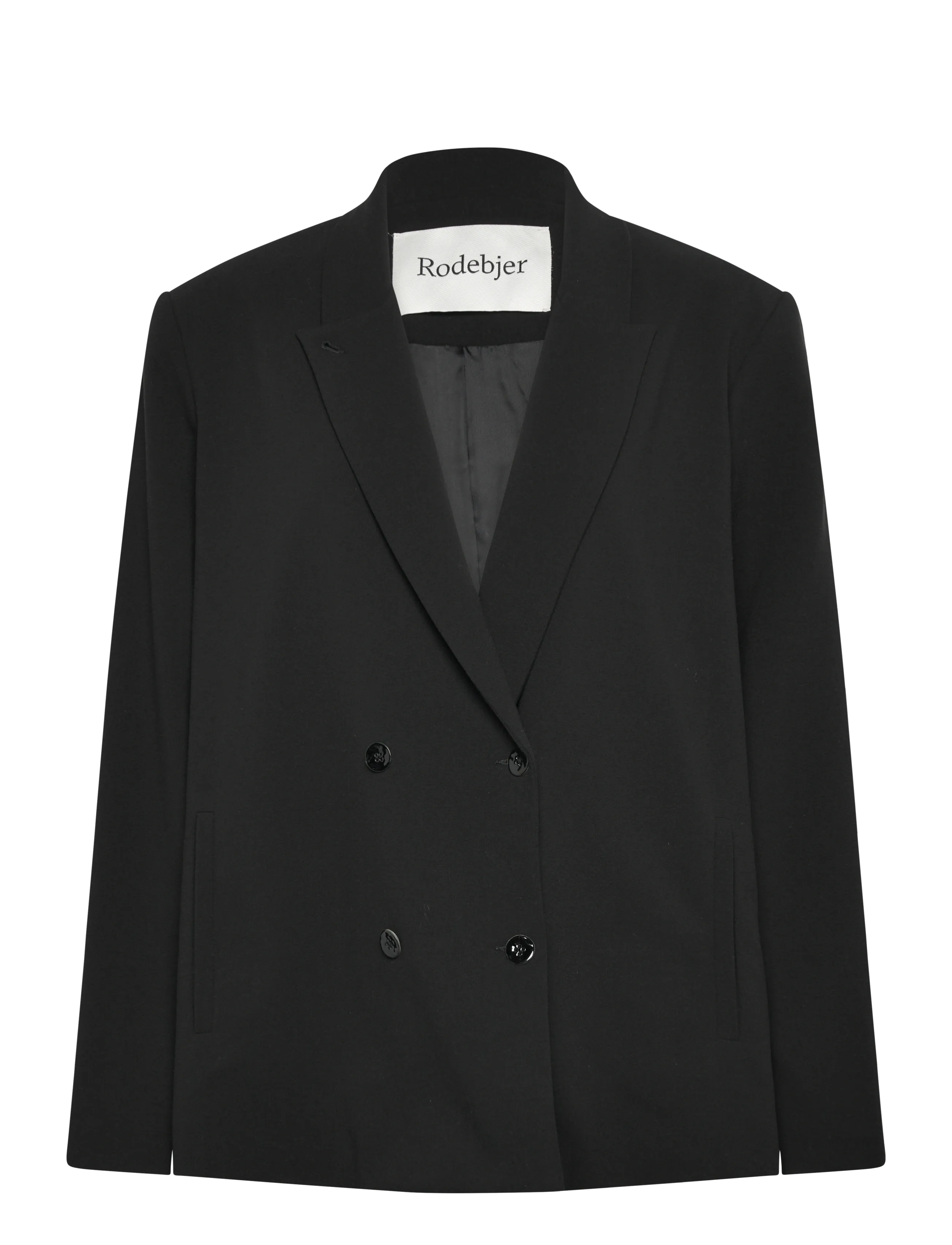RODEBJER Rodebjer Vienna - Blazers met dubbele knopenrij - BLACK / black