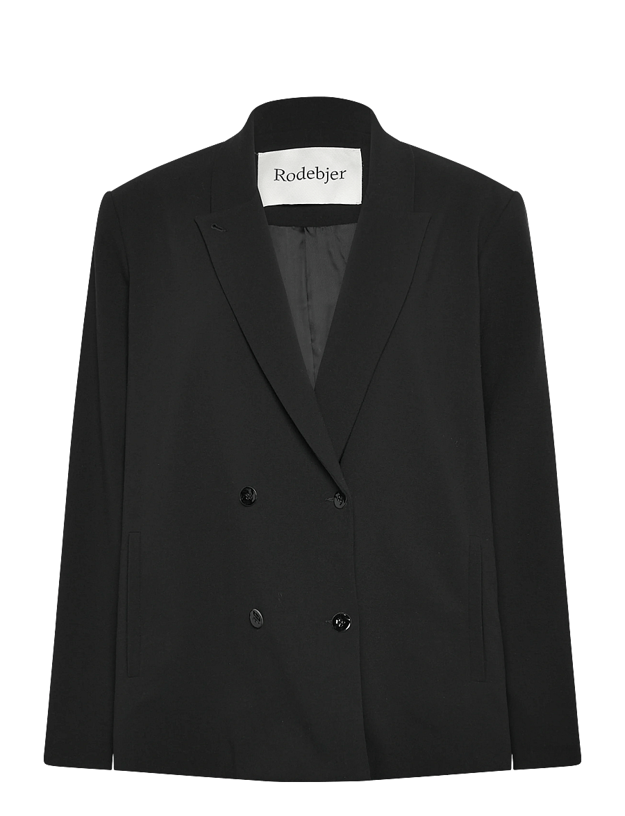 RODEBJER - Rodebjer Vienna - kaherealised pintsakud - black - 1