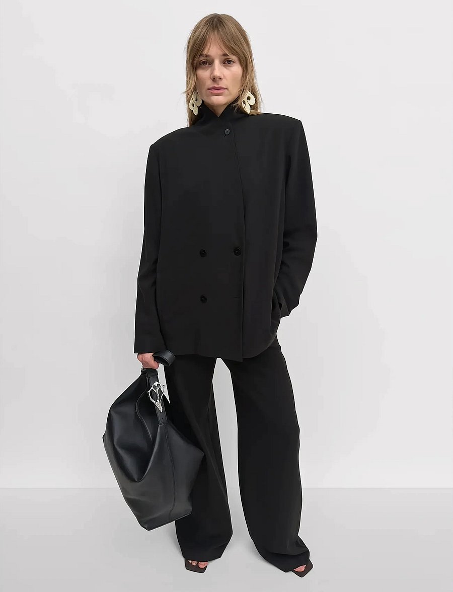 RODEBJER - Rodebjer Vienna - kaherealised pintsakud - black - 0