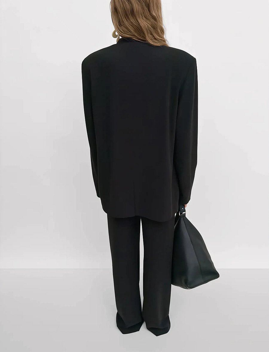 RODEBJER - Rodebjer Vienna - kaherealised pintsakud - black - 3