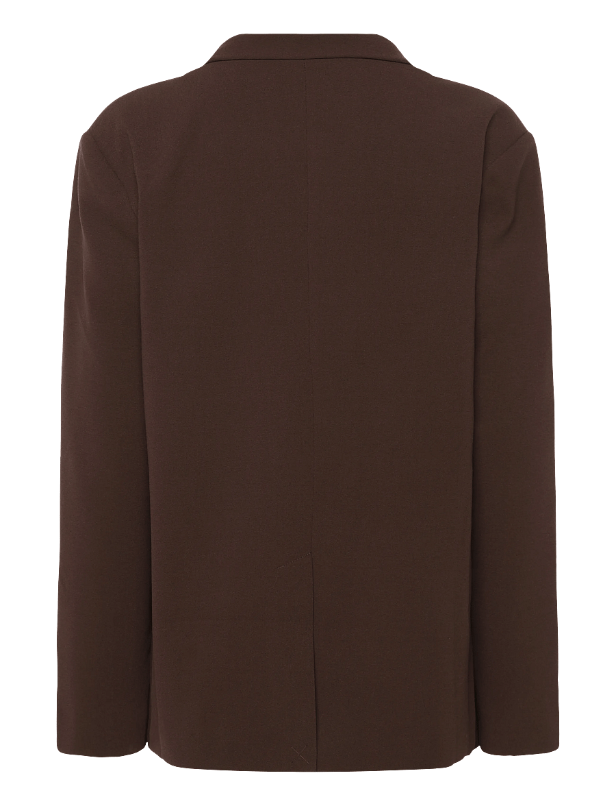 RODEBJER - Rodebjer Vienna - double breasted blazers - dark coffee - 2
