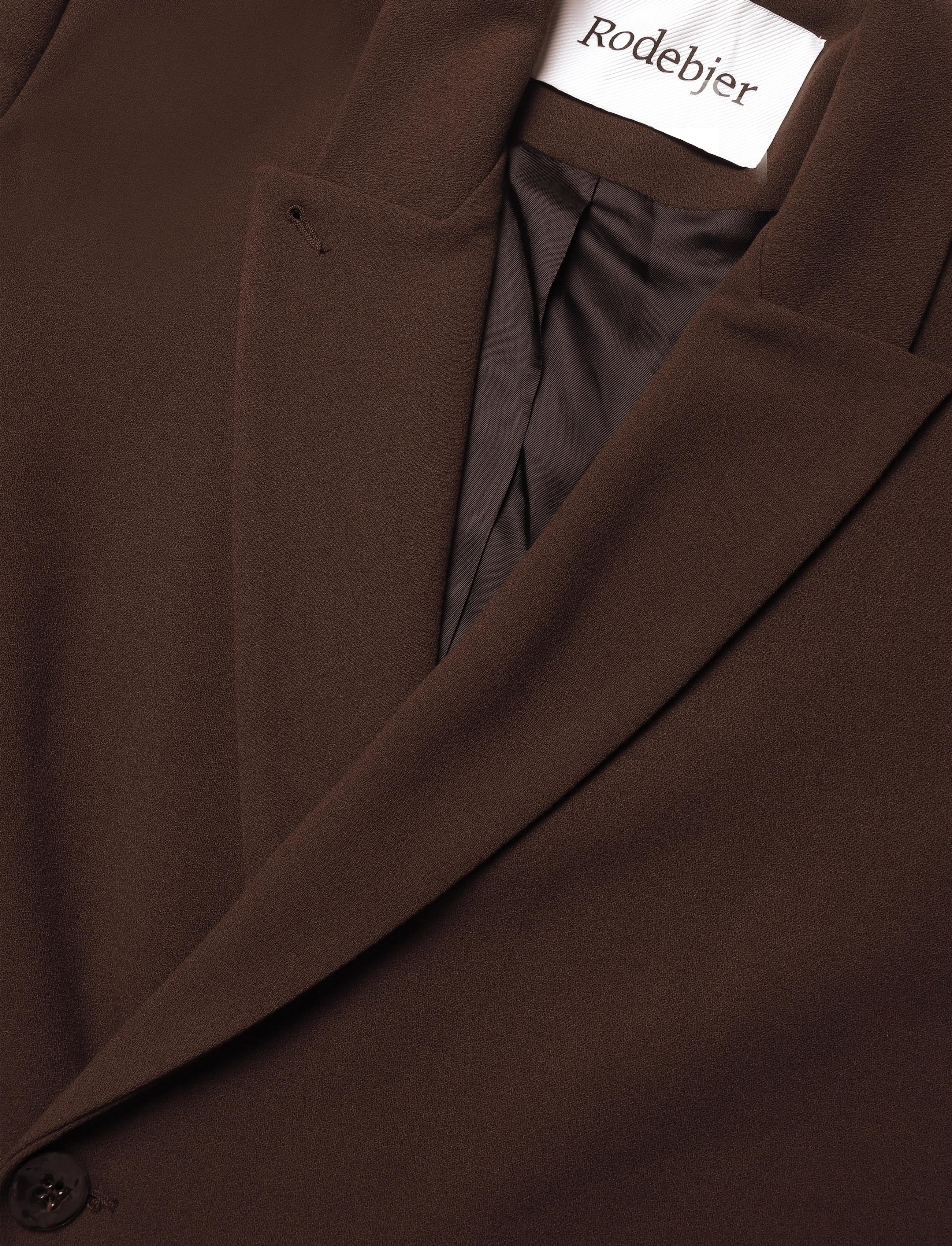 RODEBJER - Rodebjer Vienna - double breasted blazers - dark coffee - 5