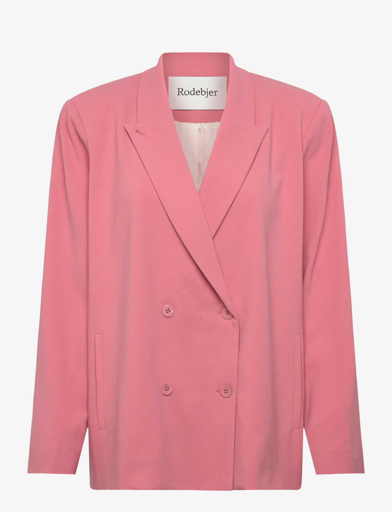 RODEBJER - Rodebjer Vienna - kahes joones nööpidega bleiserid - dusty pink - 0