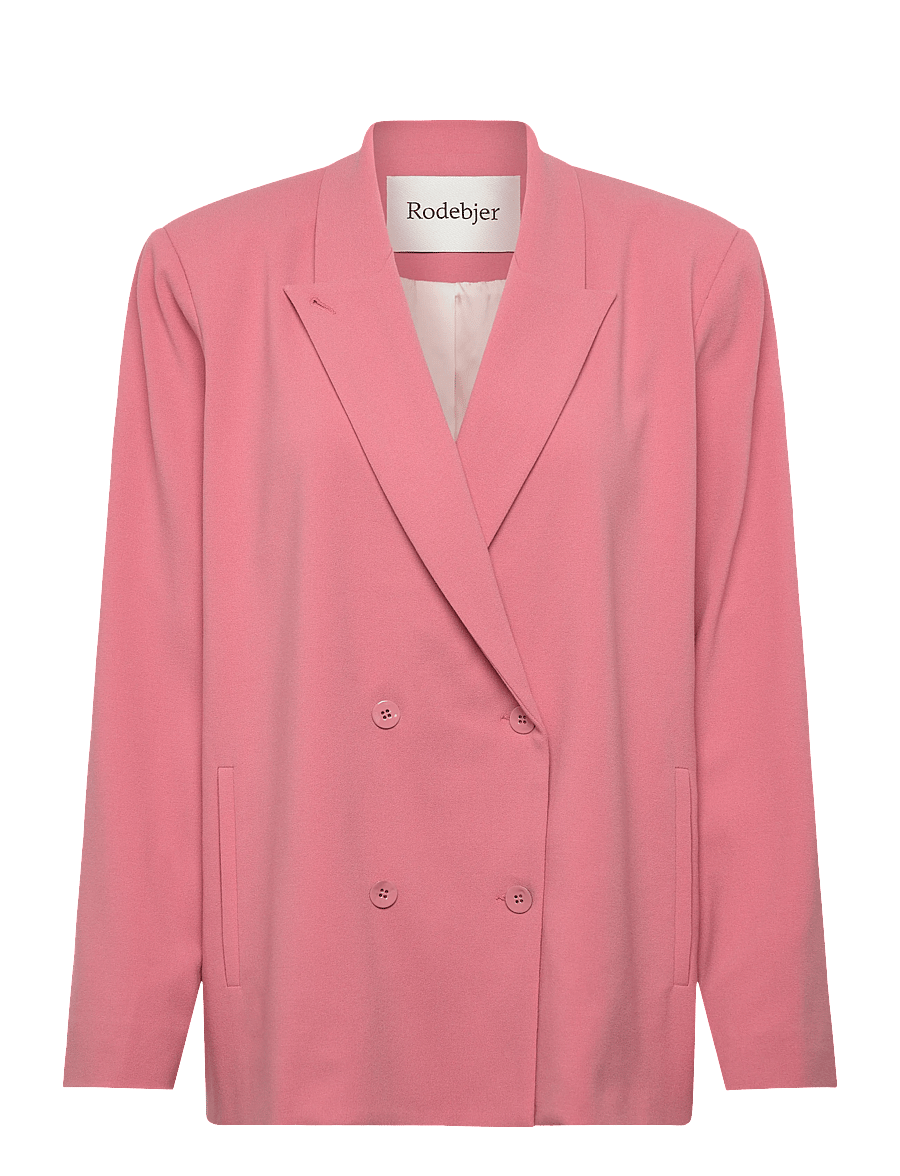 RODEBJER - Rodebjer Vienna - zweireihige blazer - dusty pink - 0