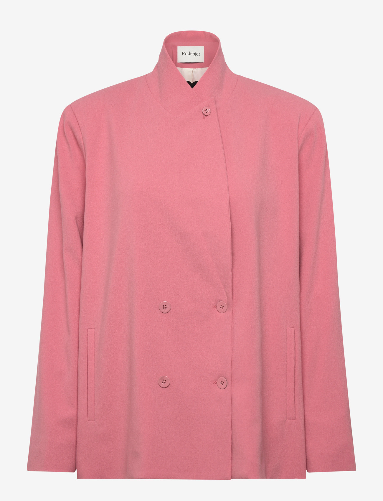 RODEBJER - Rodebjer Vienna - kahes joones nööpidega bleiserid - dusty pink - 1