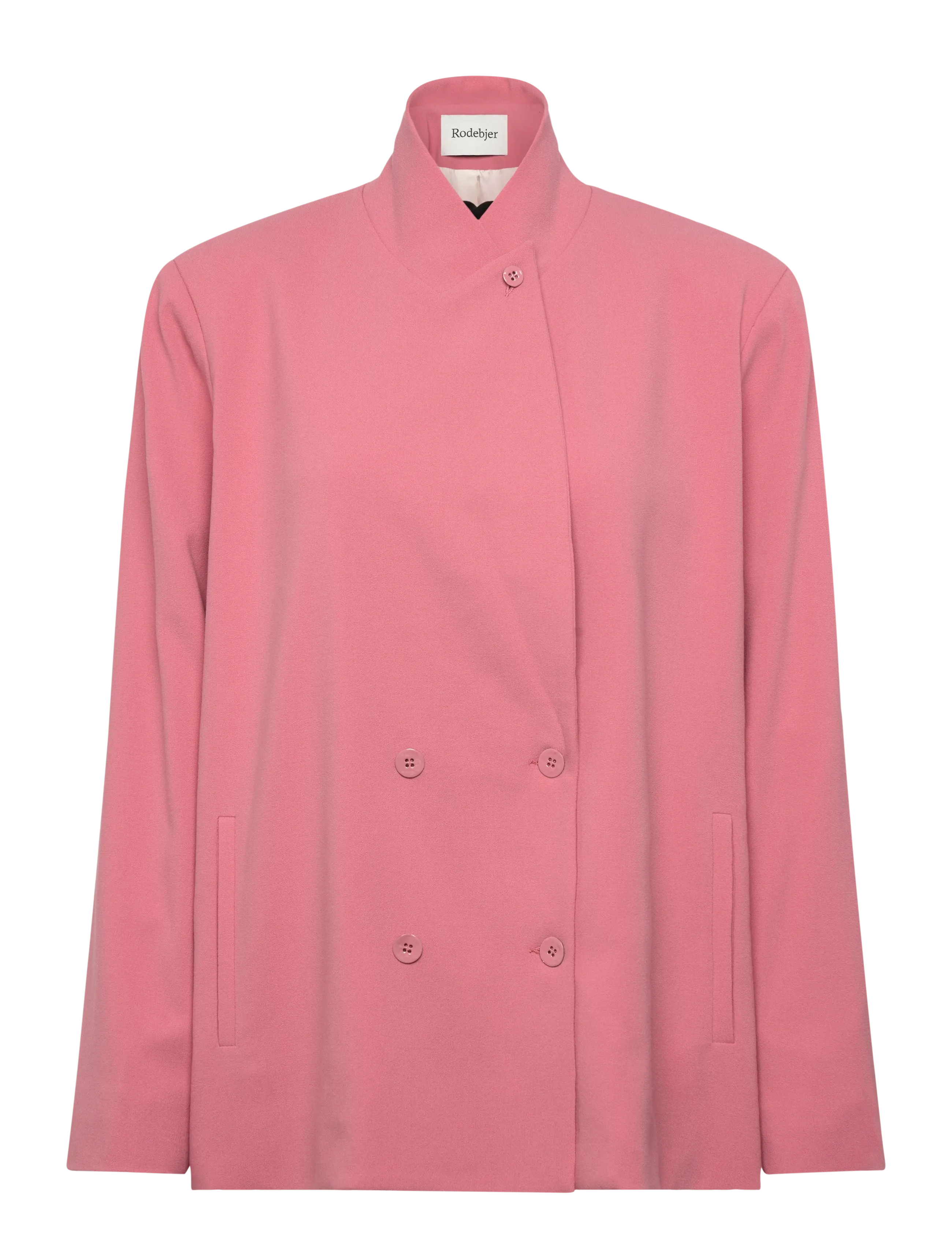 RODEBJER - Rodebjer Vienna - zweireihige blazer - dusty pink - 1