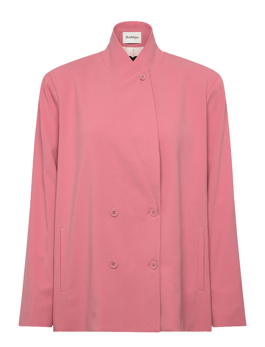 RODEBJER - Rodebjer Vienna - zweireihige blazer - dusty pink - 1
